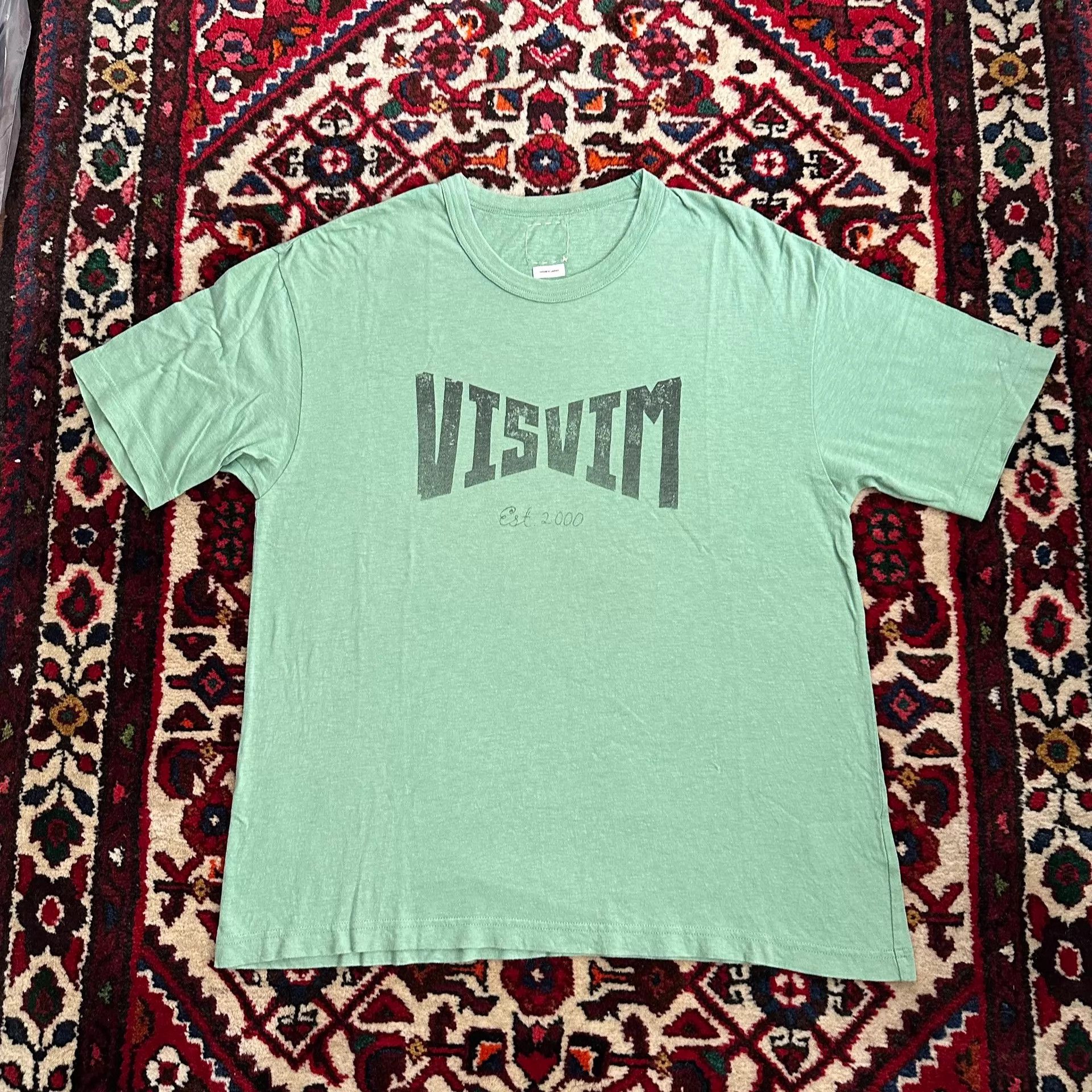 Visvim VISVIM SS24 Heritage Tee S/S Size 3 Size US L / EU 52-54 / 3 - 1 Thumbnail