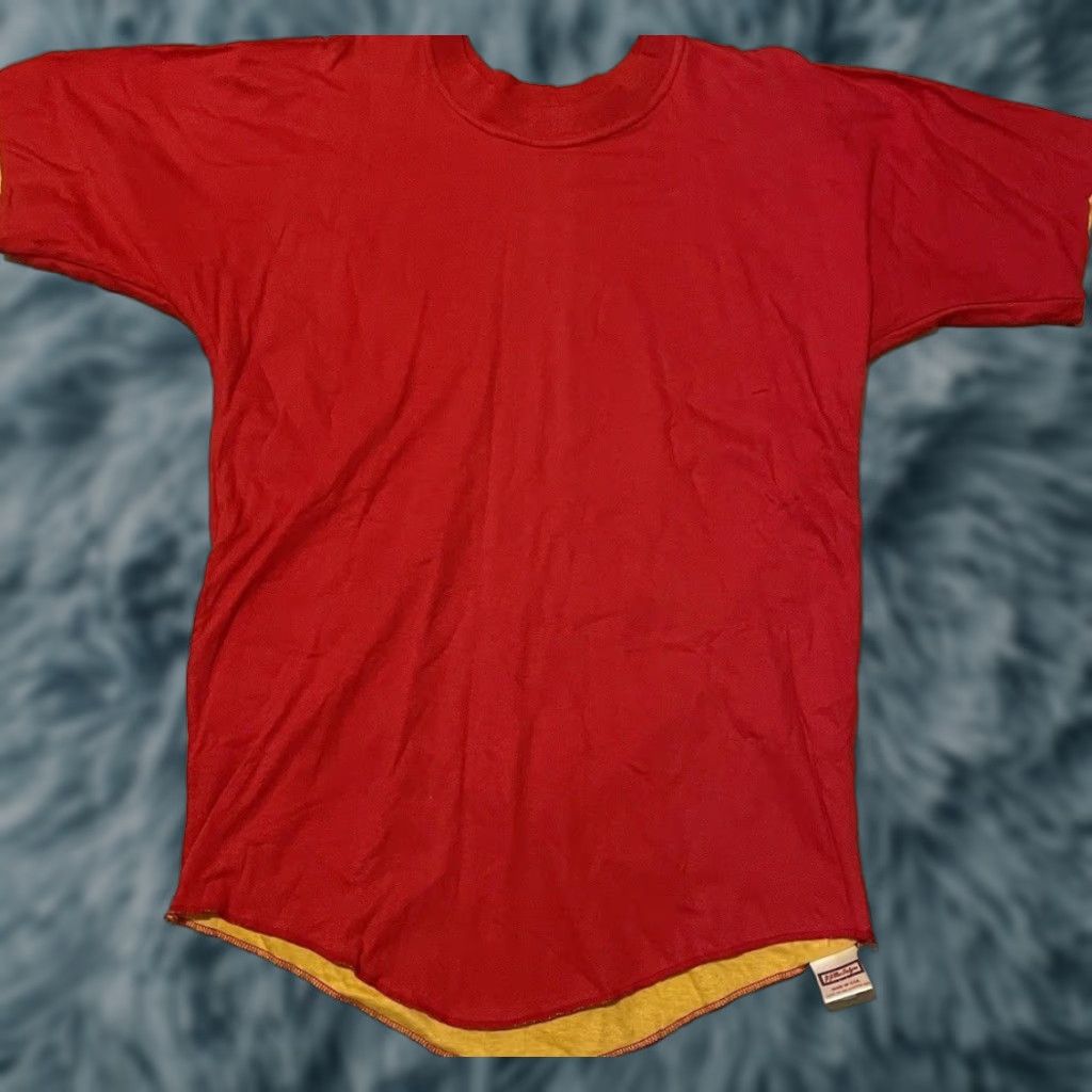 Vintage VINTAGE USMC PE Jersey Shirt L USA Marines Military College Shirt Mens Yellow 80s 60s 90s College Navy Marine Size US L / EU 52-54 / 3 - 1 Thumbnail