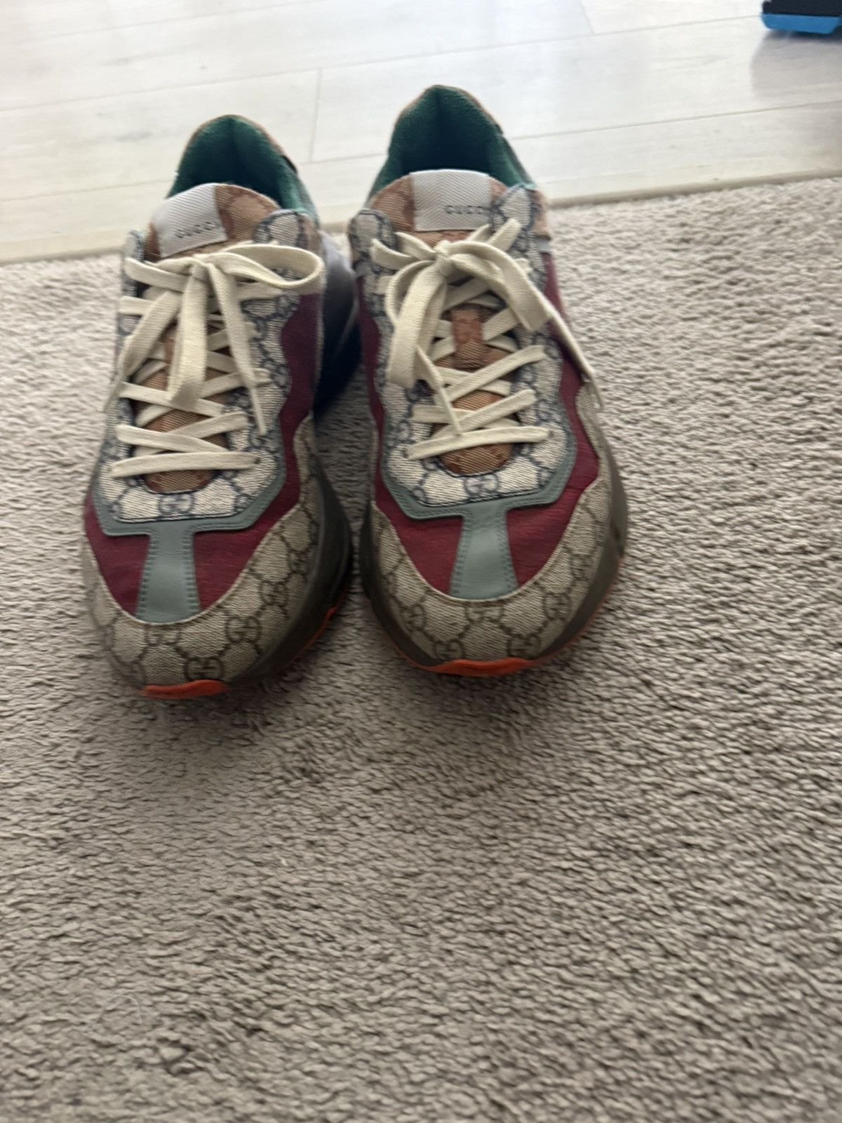 Gucci Gucci rhyton Size US 12 / EU 45 - 4 Thumbnail
