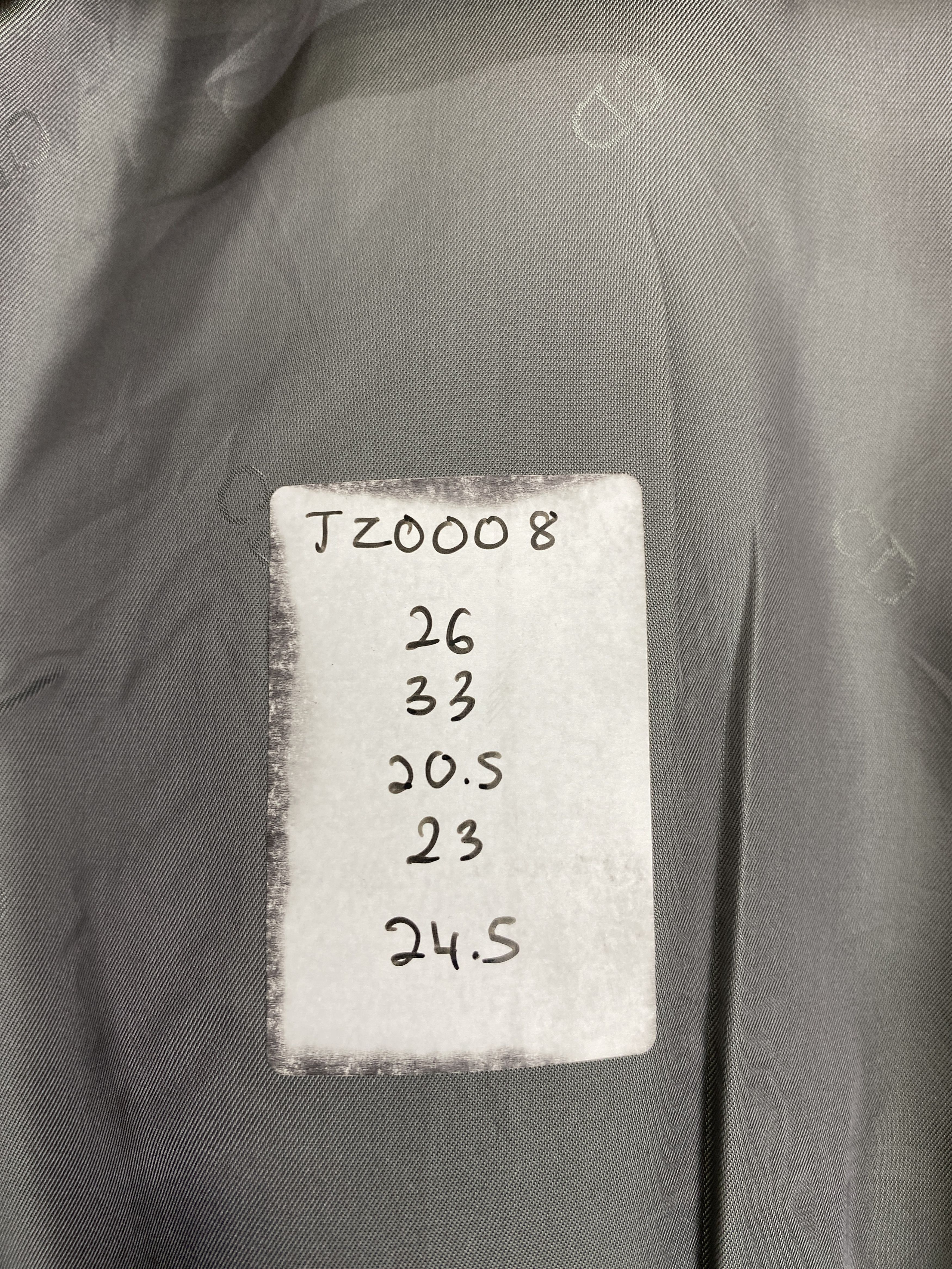 Christian Dior Monsieur Christian Dior Monsieur Button Ups Velvet Jacket Grey JZ0008 Size US M / EU 48-50 / 2 - 14 Thumbnail