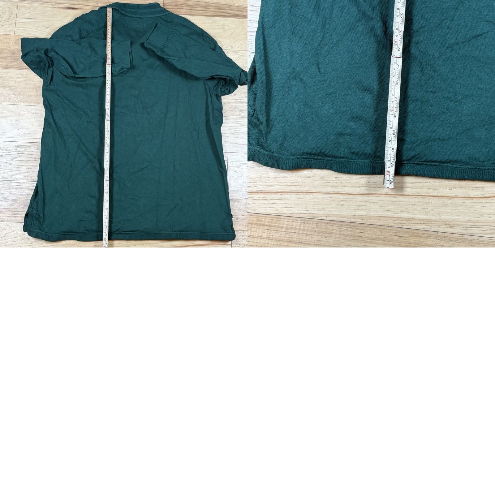 Ralph Lauren VTG Ralph Lauren Rugby Shirt Polo Mens 2XL Green Crest Stitch Polo Shirt Rugby Mens XL? Size US XXL / EU 58 / 5 - 8 Thumbnail