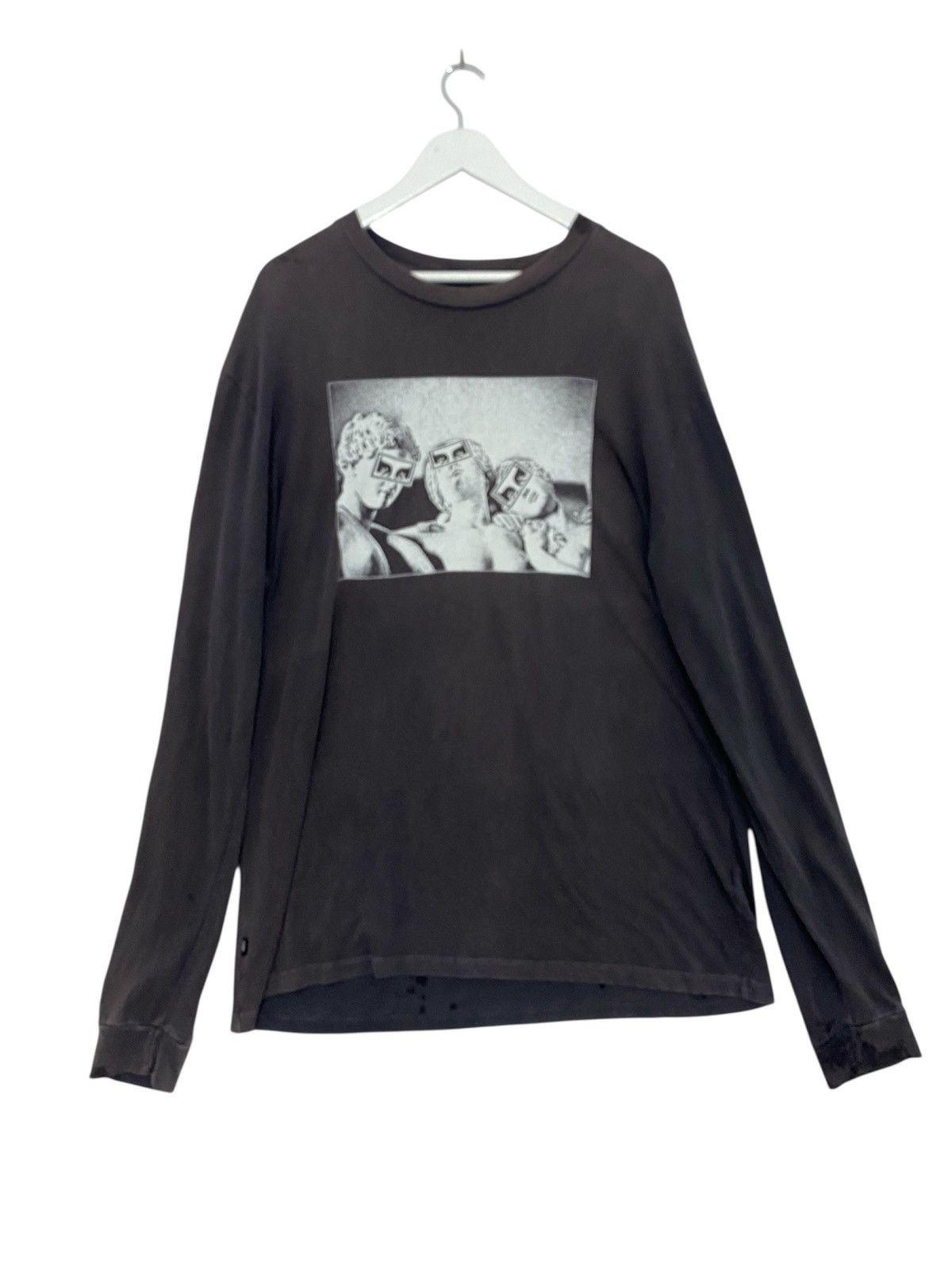 Obey Obey Propaganda Long Sleeve Tshirts Size US L / EU 52-54 / 3 - 2 Thumbnail