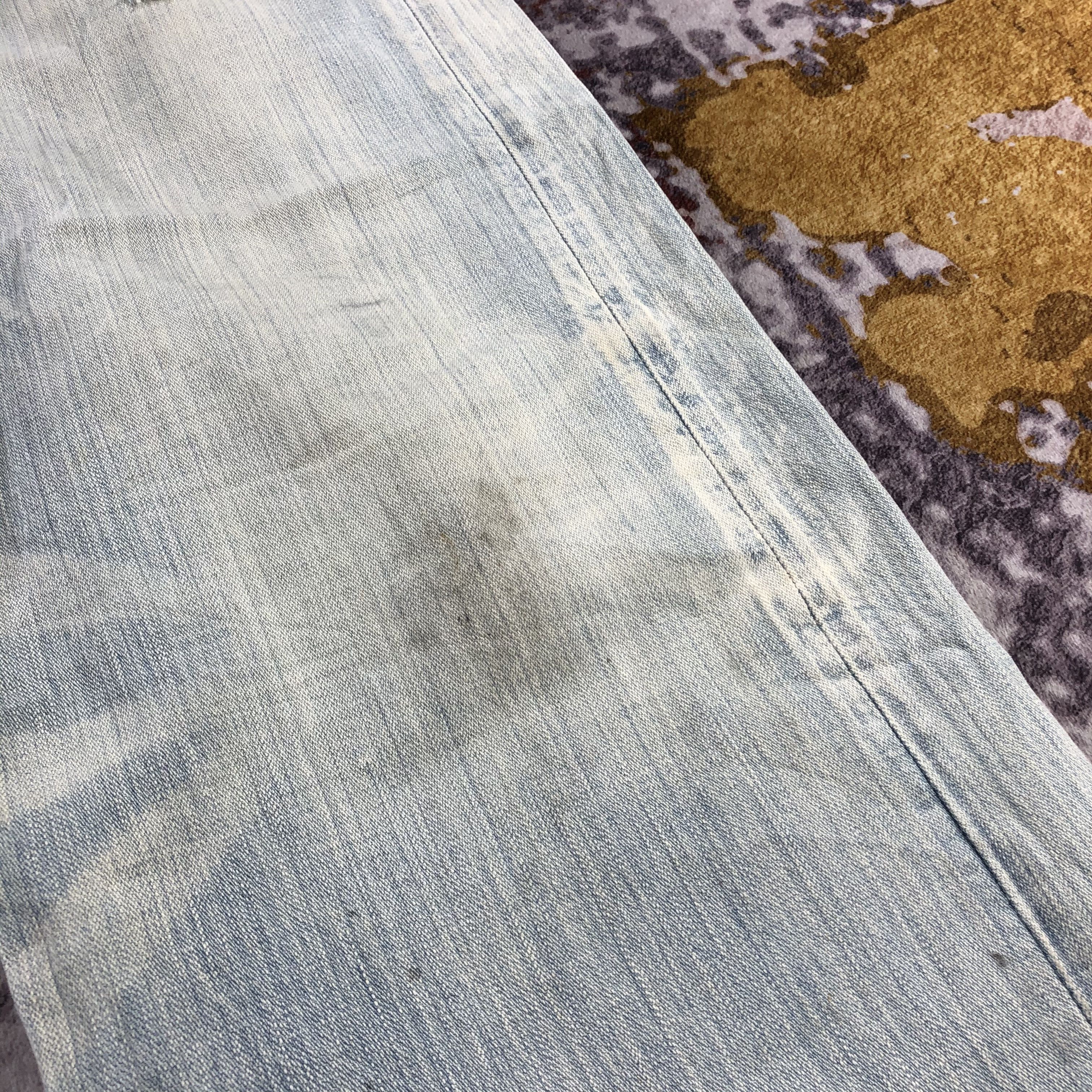 Levi's × Vintage Vintage 90s Light Wash Levis 501 Jeans-JM2905 Size US 34 / EU 50 - 8 Thumbnail