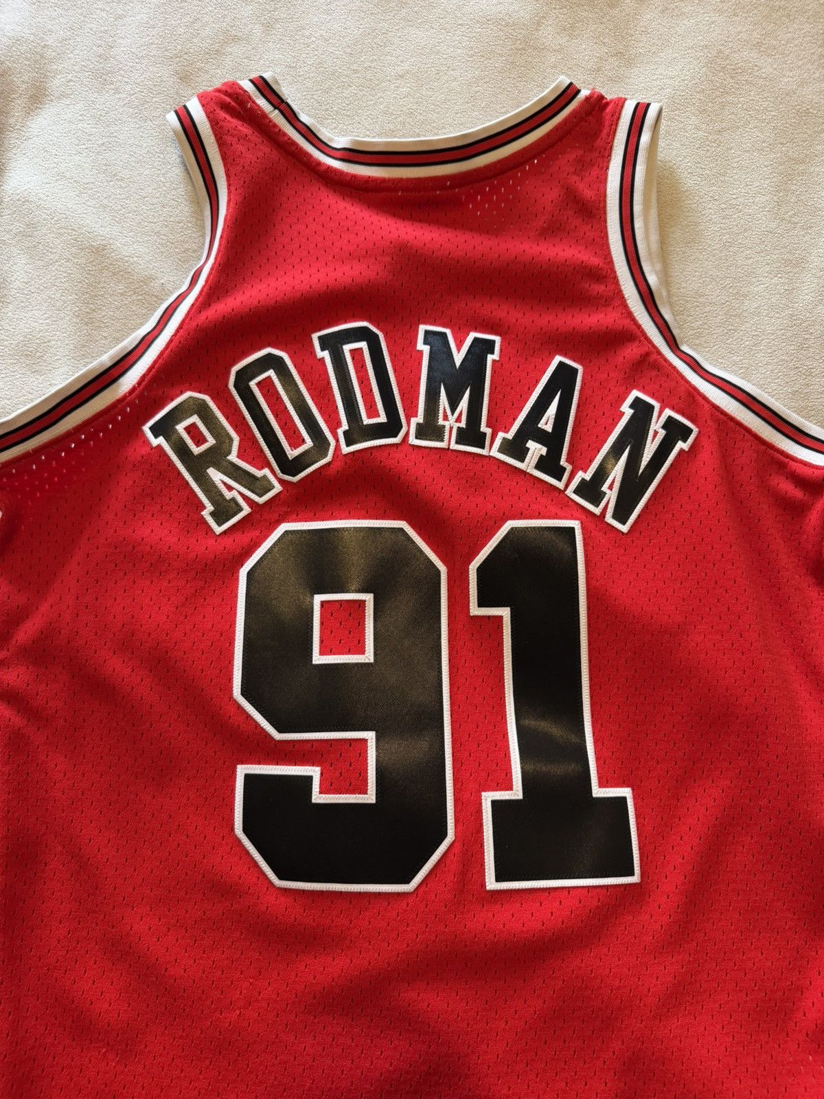 Mitchell & Ness Dennis rodman jersey Size US M / EU 48-50 / 2 - 4 Thumbnail