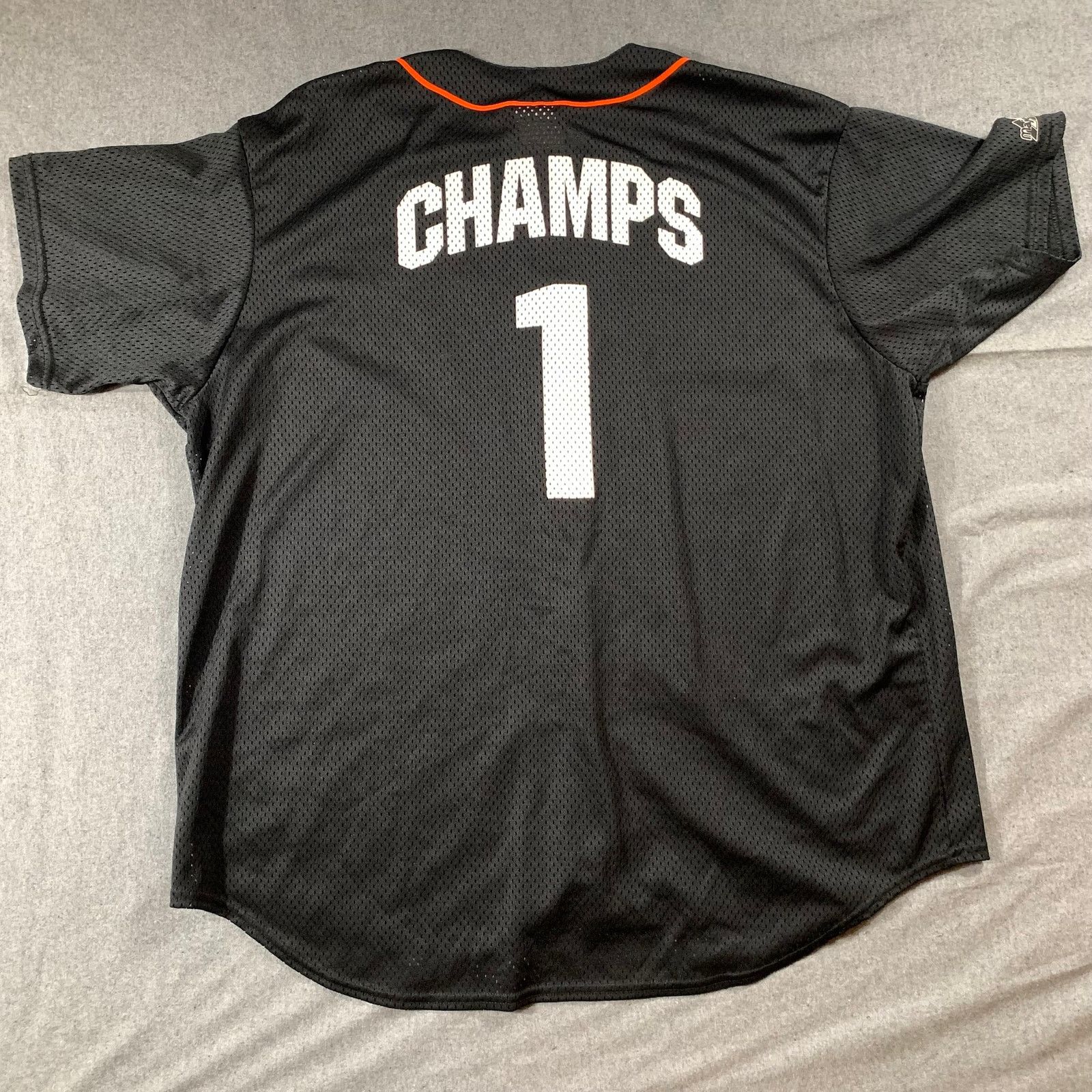 Majestic Majestic San Francisco Jersey Shirt Adult Size 2X Size US XXL / EU 58 / 5 - 2 Thumbnail