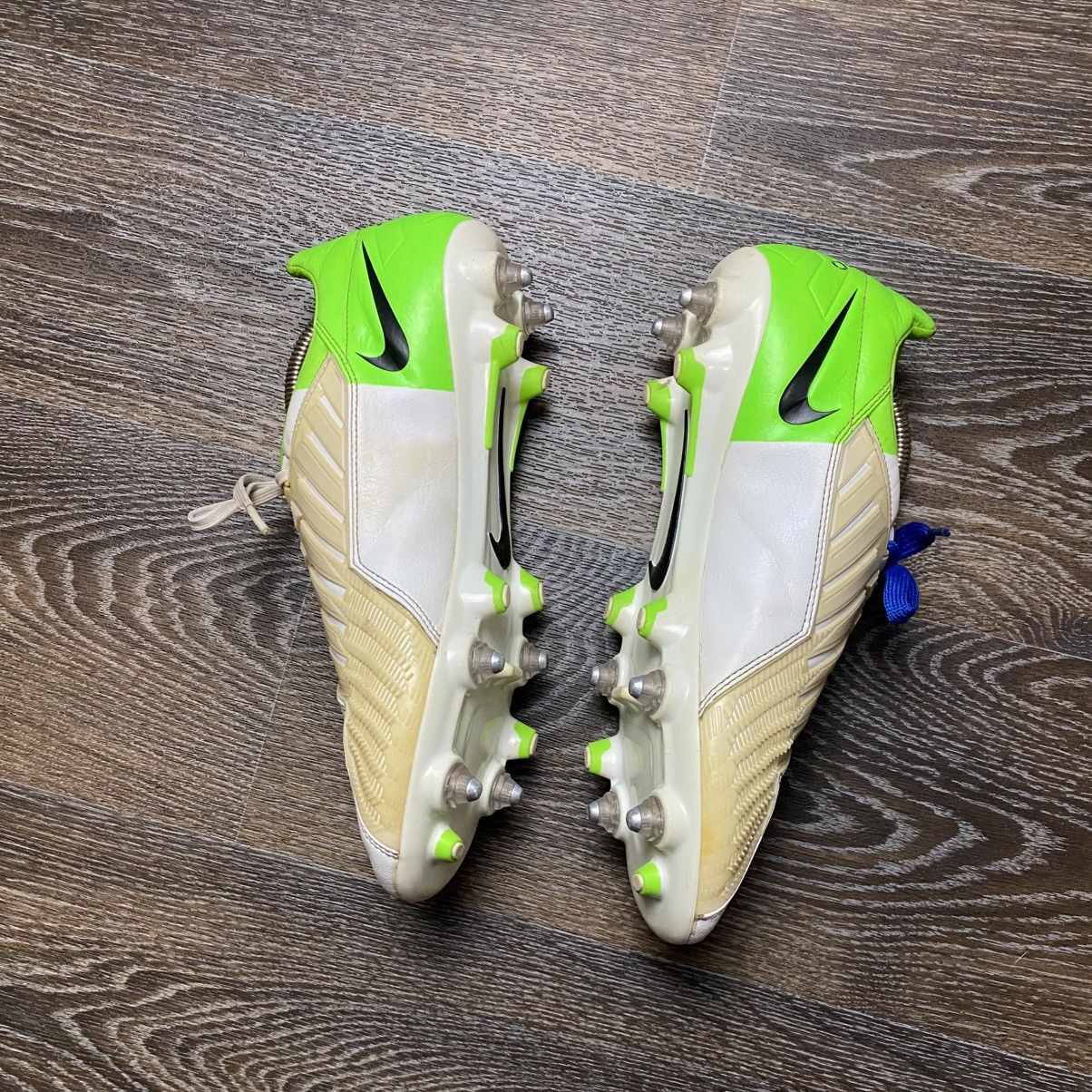 Nike NIKE TOTAL90 STRIKE IV SG WHITE/GREEN PRE-ORDER Size 42 Size US 9 / EU 42 - 4 Thumbnail