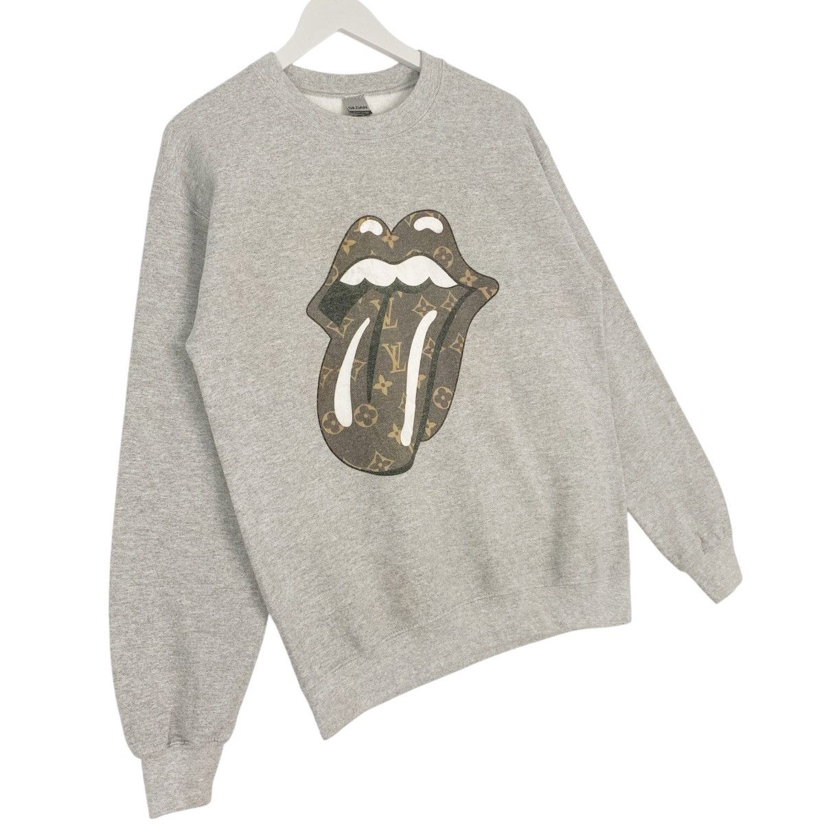 Other Vintage Rolling Stones Sweatshirt Crewneck Grey Big Logo Size US S / EU 44-46 / 1 - 2 Thumbnail