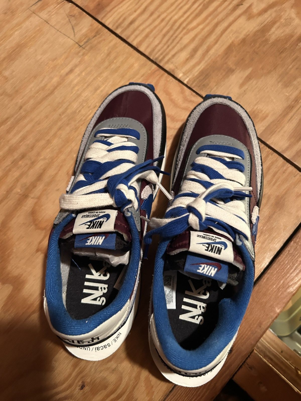 Nike Sacai Waffle Size US 8 / EU 41 - 7 Thumbnail