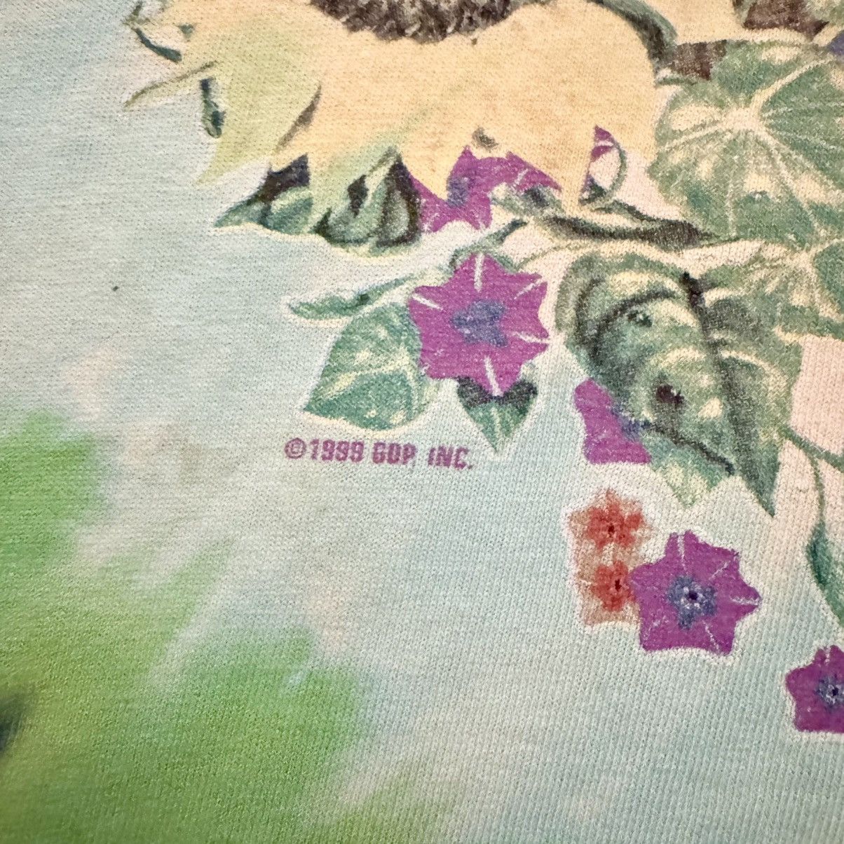 Vintage Vintage 1999 Grateful Dead Terrapin Station Liquid Blue Tee Size US XL / EU 56 / 4 - 8 Thumbnail
