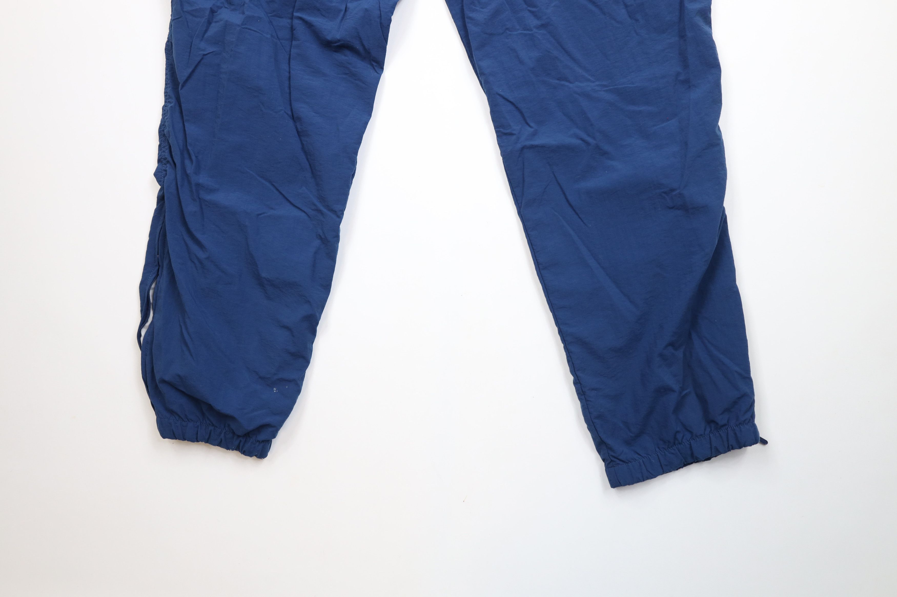 Reebok × Vintage Vintage 90s Reebok Classic Logo Lined Joggers Pants Blue Size US 38 / EU 54 - 14 Thumbnail