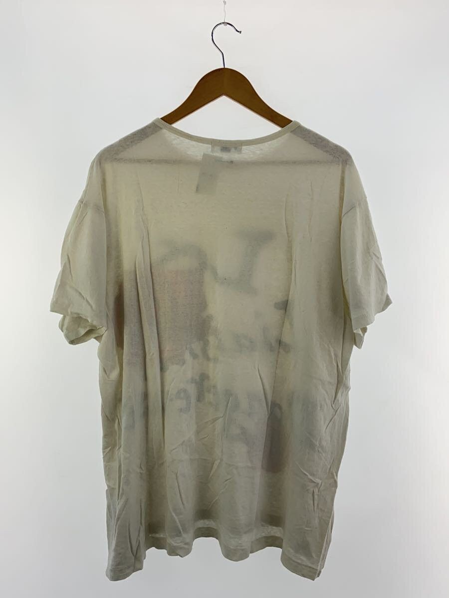Yohji Yamamoto yohji yamamoto POUR HOMME WHT/3/Cotton T-shirt Size US L / EU 52-54 / 3 - 2 Thumbnail