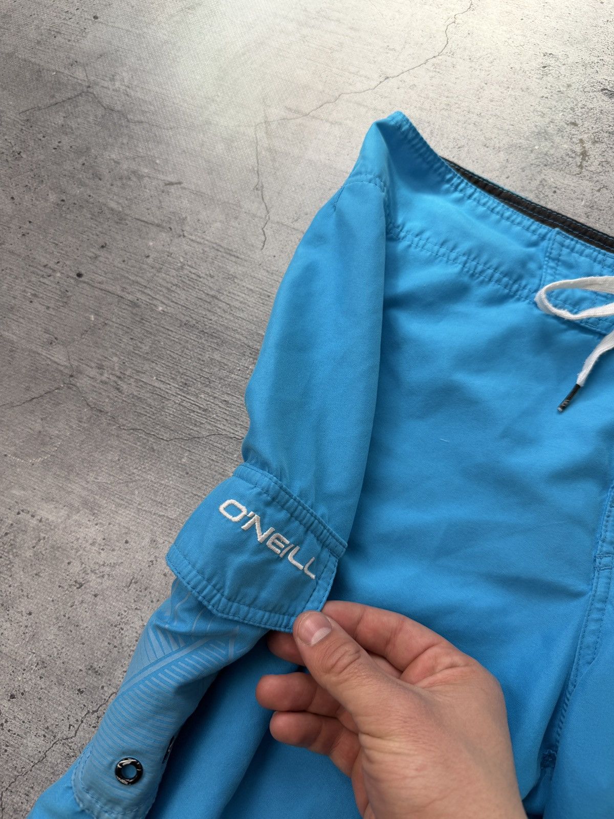 O'Neill Vintage 90’s Oneill Surfwear Swim Shorts Cargo Shorts Size US 33 - 2 Thumbnail