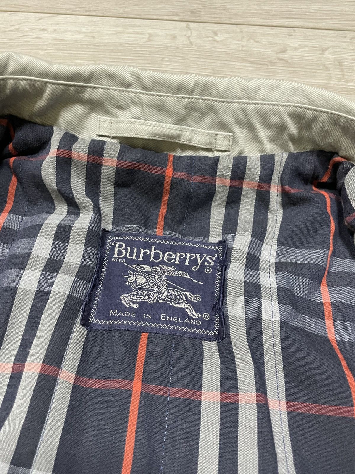 Burberry Burberry London vest dark blue nova check zip Size US M / EU 48-50 / 2 - 5 Thumbnail