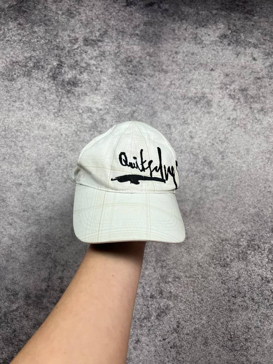 Quiksilver Quicksilver Vintage Cap Hat 90s Size ONE SIZE - 2 Thumbnail
