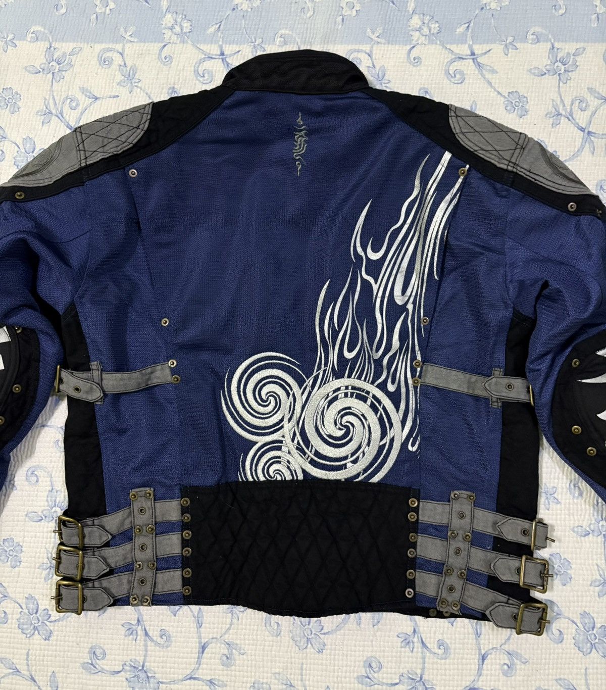 Japanese Brand Japanese Motorcycle Rider Jacket Size US M / EU 48-50 / 2 - 10 Thumbnail