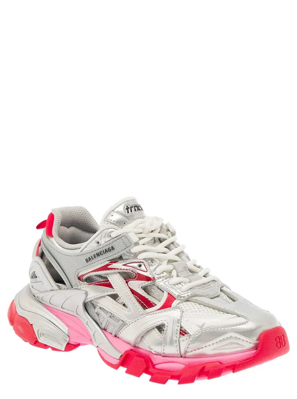 Balenciaga o1s1rm0525 KIDS Track 2 Metal Upper Sneakers in Multicolor Size US 5 / EU 37 - 2 Thumbnail