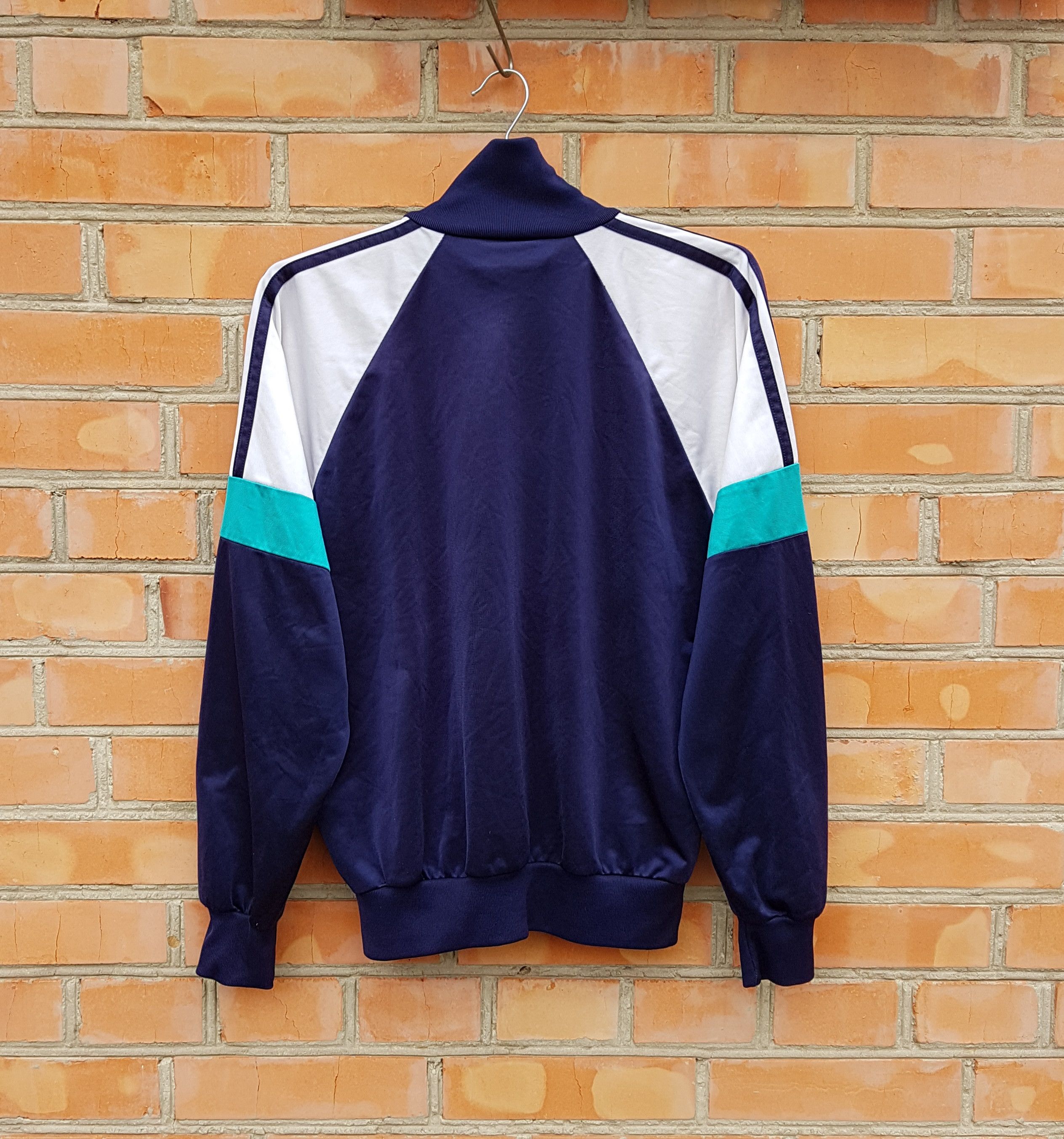 Adidas VTG 80s Adidas Full Zip Track Top Jacket Vintage sz 38/40 Size US M / EU 48-50 / 2 - 4 Thumbnail