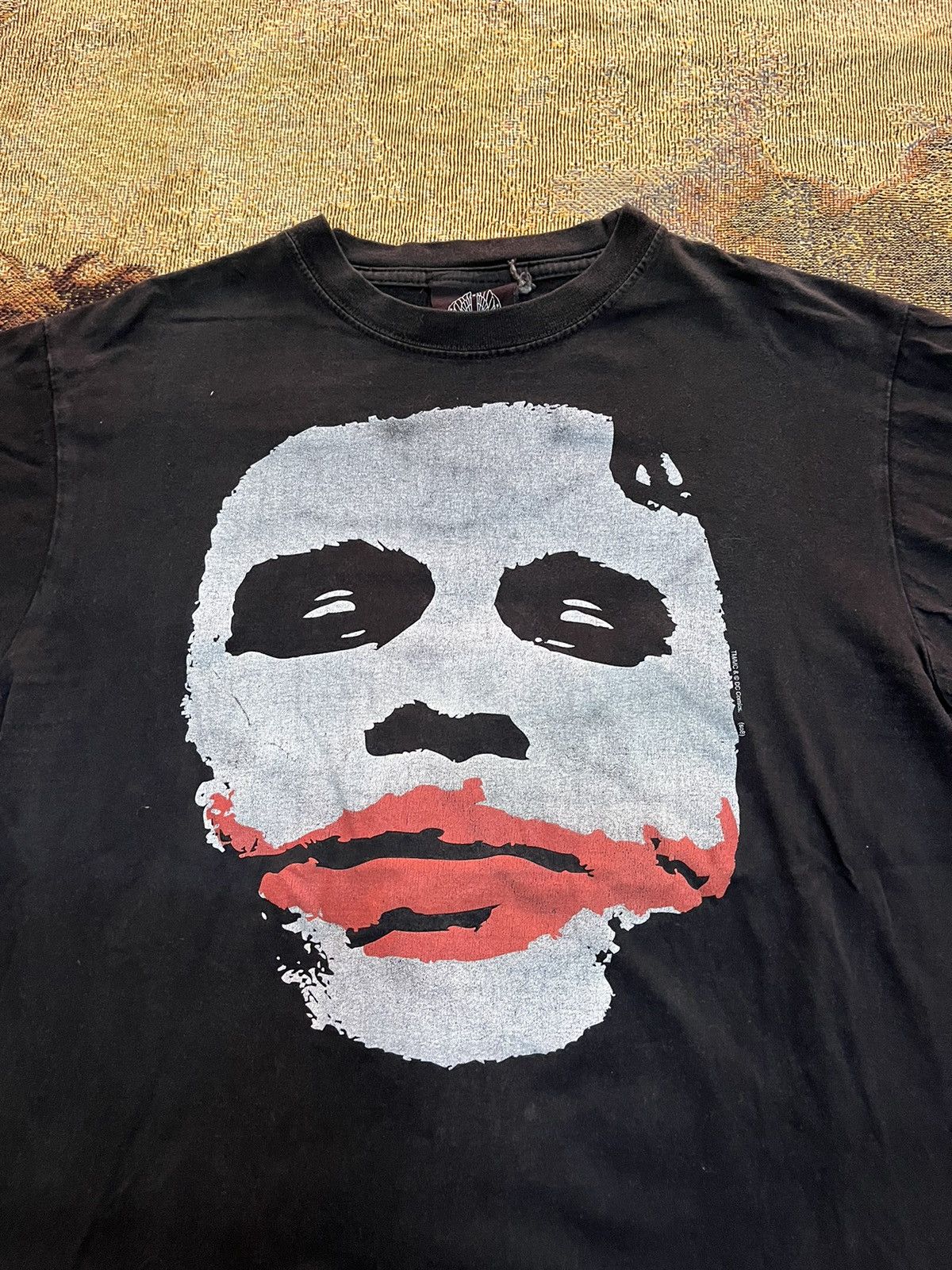DC Comics × Vintage Joker face 2009 Size US M / EU 48-50 / 2 - 2 Thumbnail