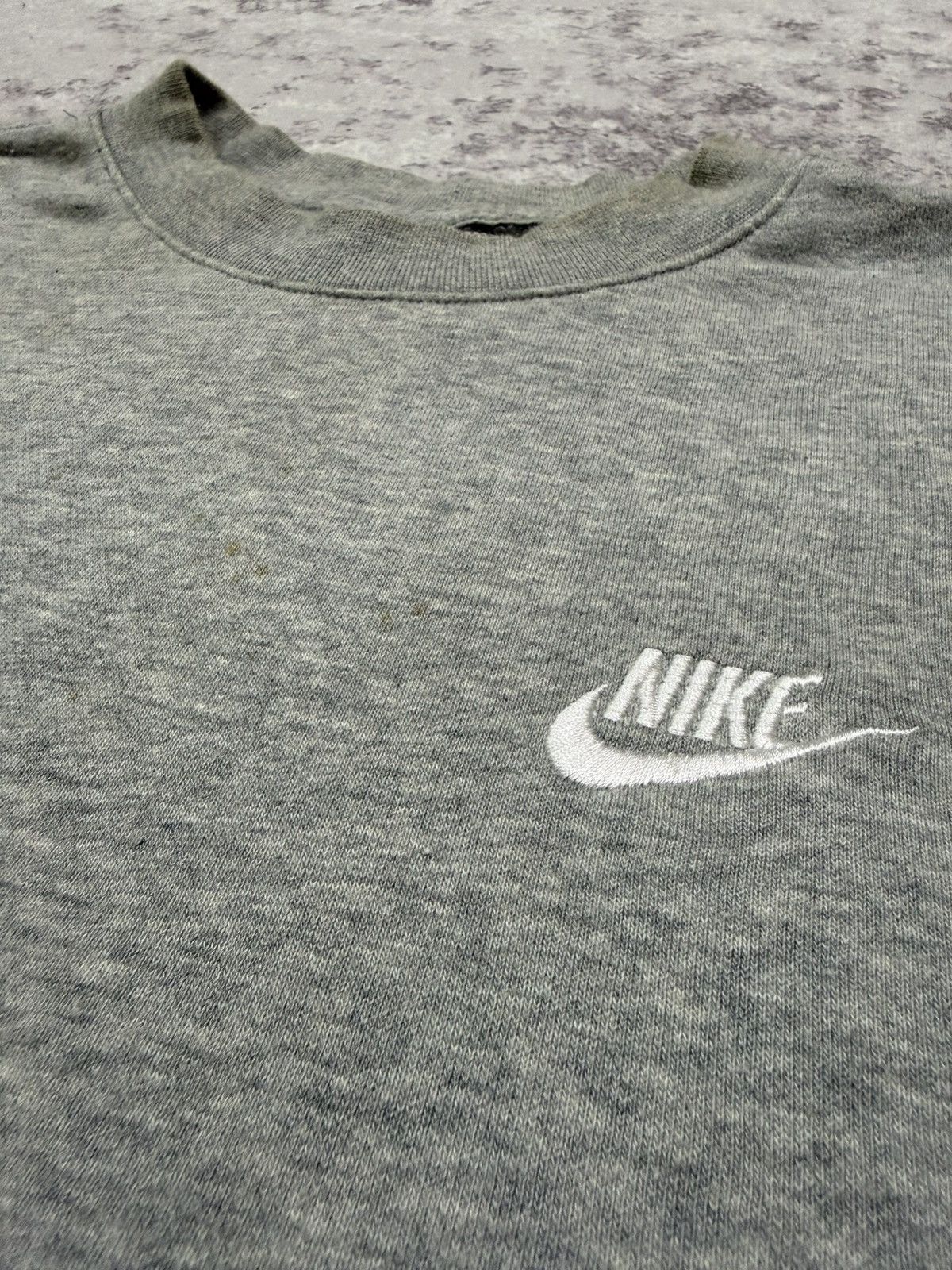 Nike Nike Swoosh Small Logo Sweatshirt Size US M / EU 48-50 / 2 - 7 Thumbnail