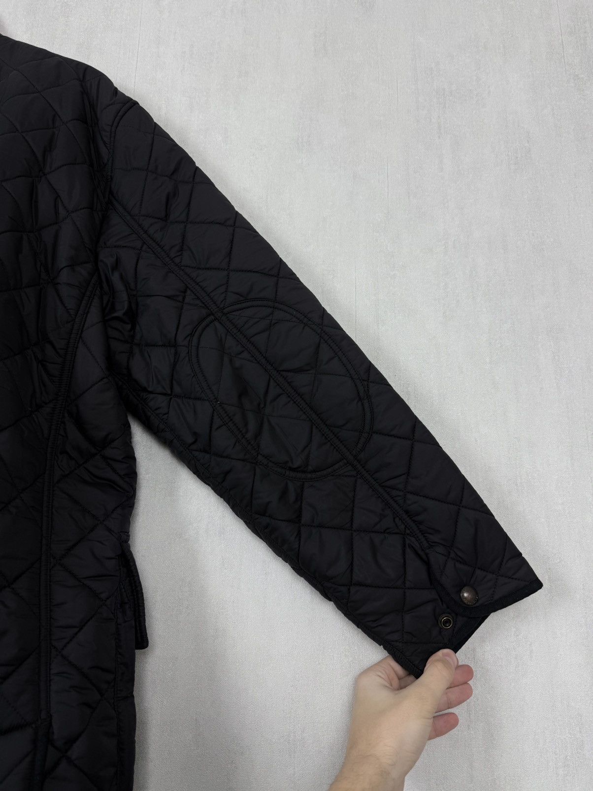 Polo Ralph Lauren Polo Ralph Lauren Quilted Shoulder Patch Jacket Size L Size US L / EU 52-54 / 3 - 16 Thumbnail