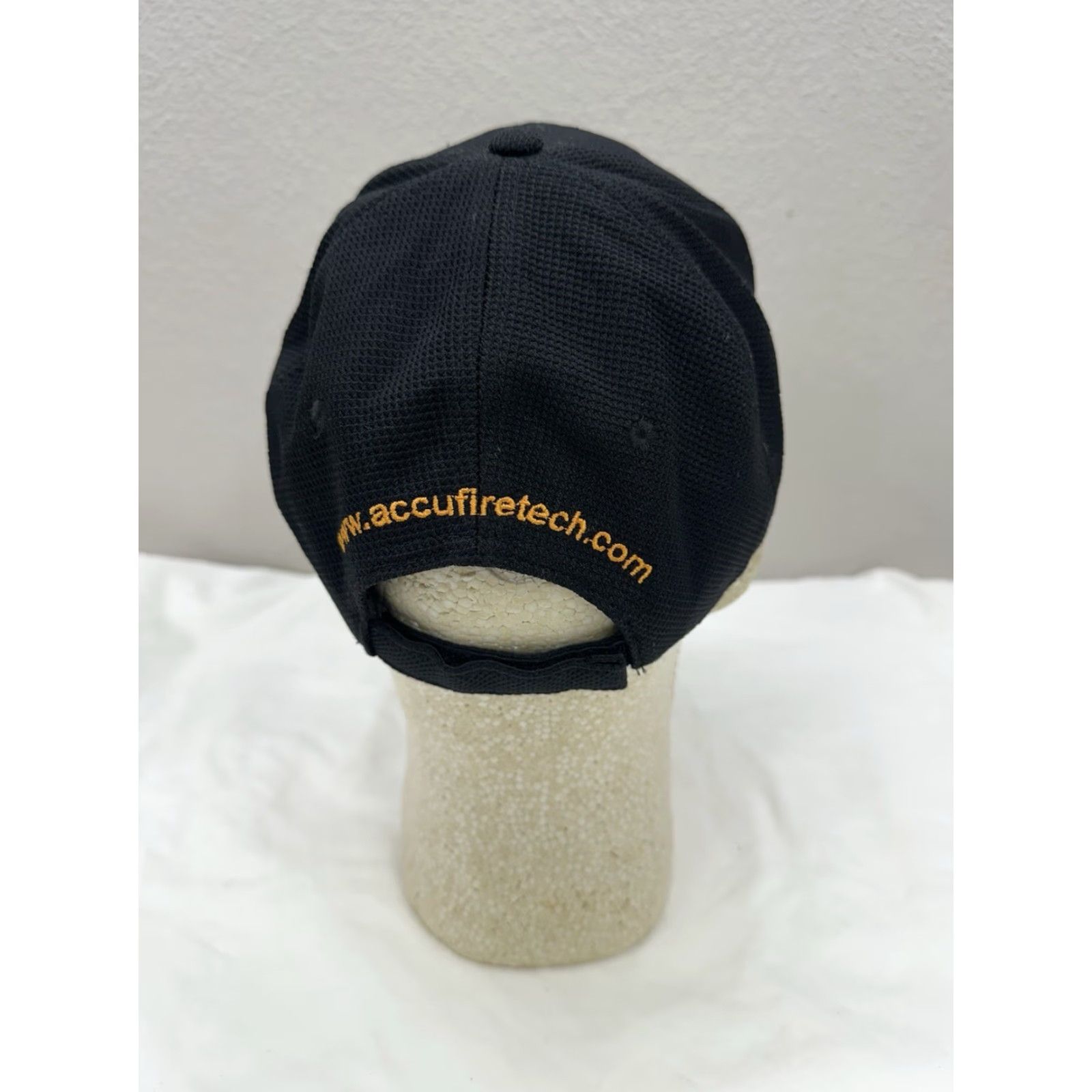 Logo 7 Unbranded Baseball Cap Black Embroidered Logo Adjustable Hat Men 90s Outdoor Casual Front Adjustable Size ONE SIZE - 4 Thumbnail