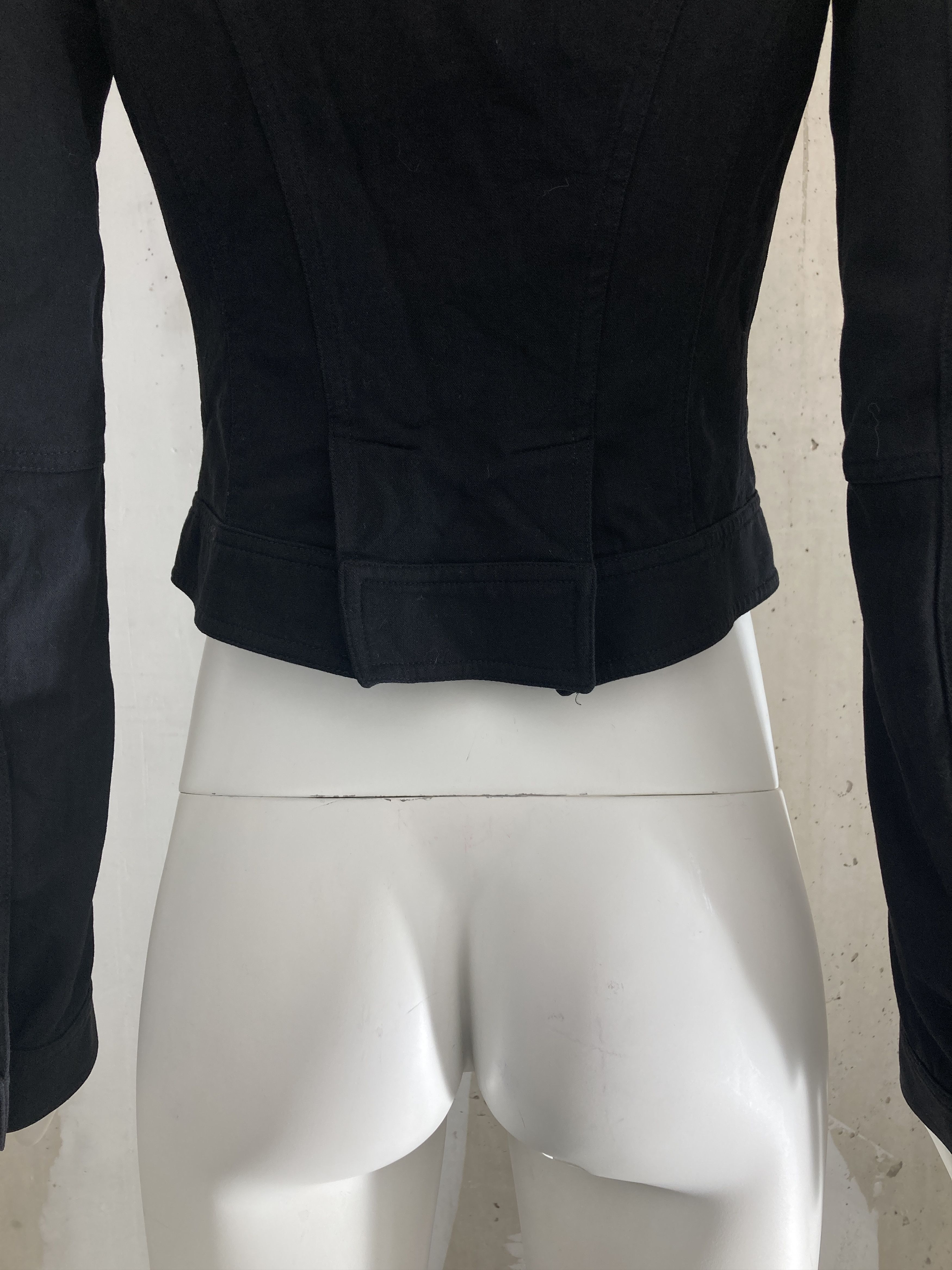 John Galliano FW2001 Archive Snap Button Jacket Size XS / US 0-2 / IT 36-38 - 8 Thumbnail