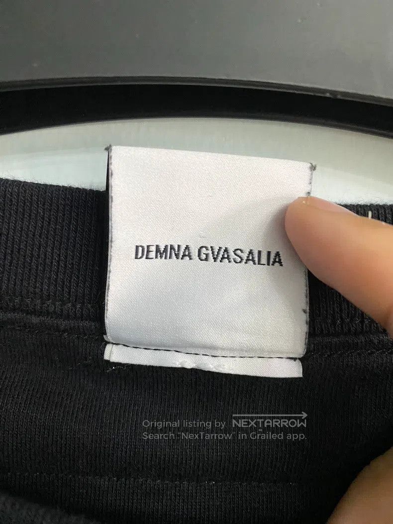 Other Vetements Patch Logo T-shirt with Thick Fabric and Reverse Size US M / EU 48-50 / 2 - 5 Thumbnail