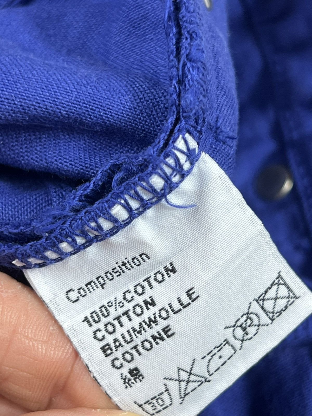 Dior SS09 DIOR HOMME “PLANISPHERE” Luster Gold Waxed Jeans Size US 30 / EU 46 - 15 Thumbnail