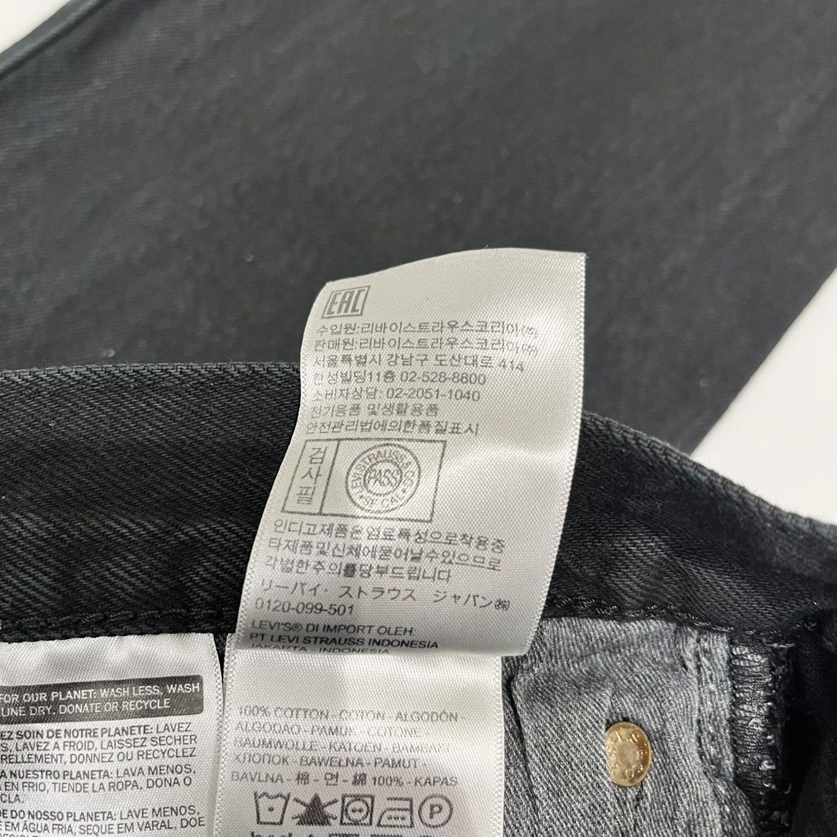 Levi's Levis Denim Pants Black Size US 32 / EU 48 - 9 Thumbnail