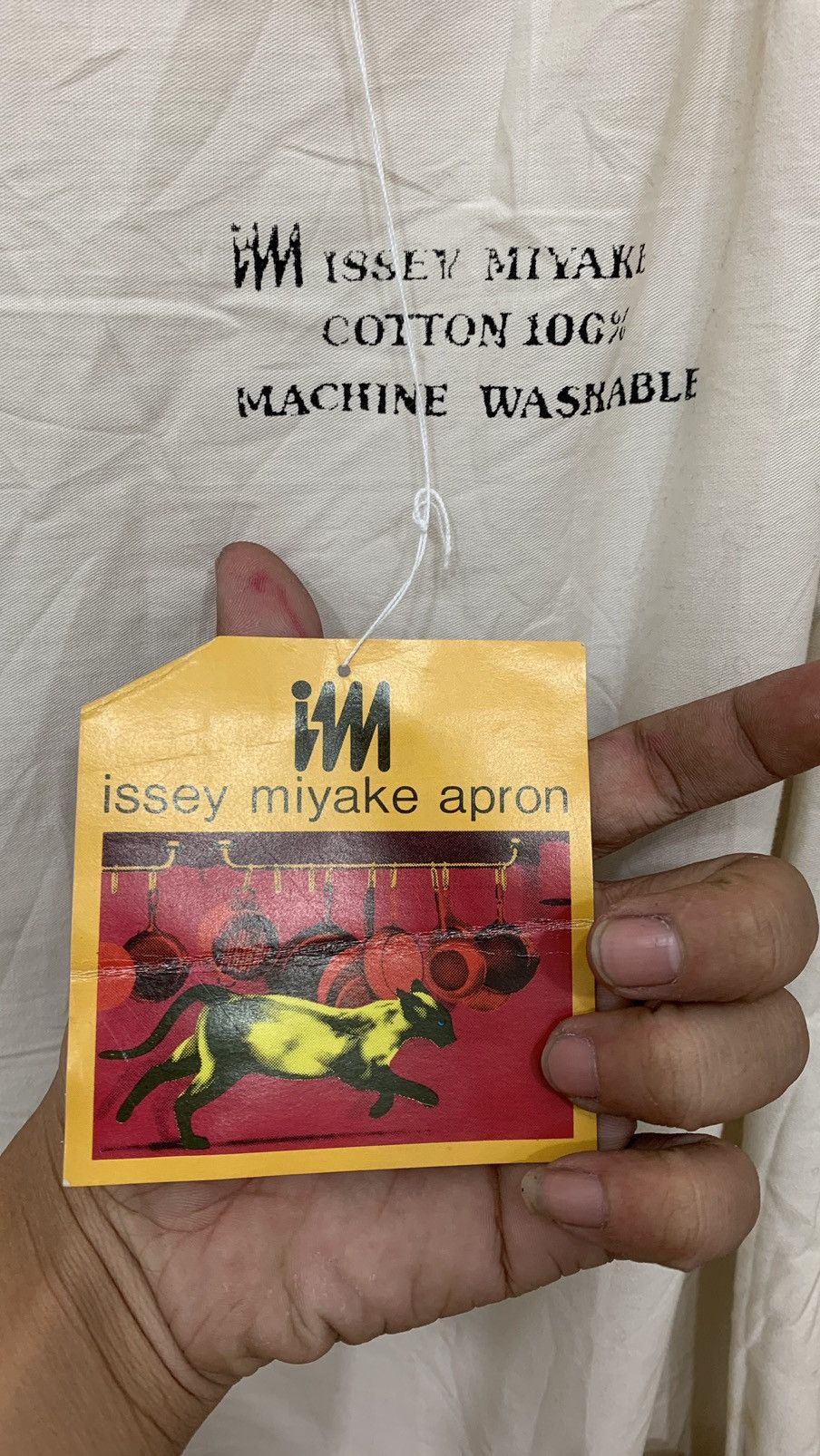 Issey Miyake × Japanese Brand × Tsumori Chisato Issey miyake apron Size M / US 6-8 / IT 42-44 - 4 Thumbnail