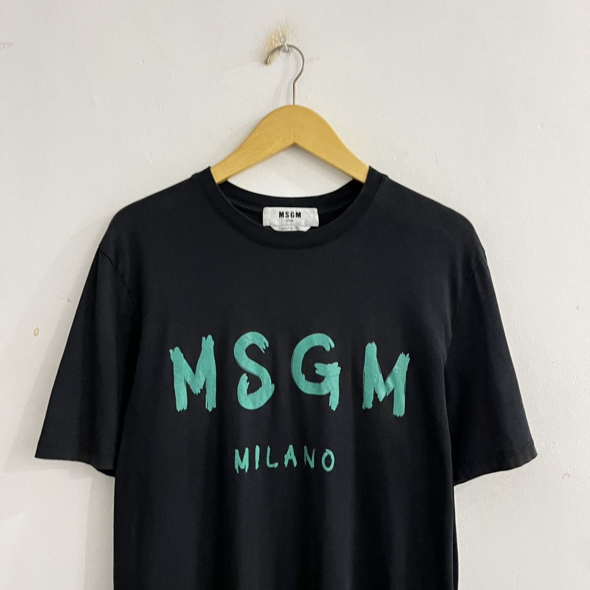 MSGM MSGM Milano Iconic Tee Size US M / EU 48-50 / 2 - 2 Thumbnail