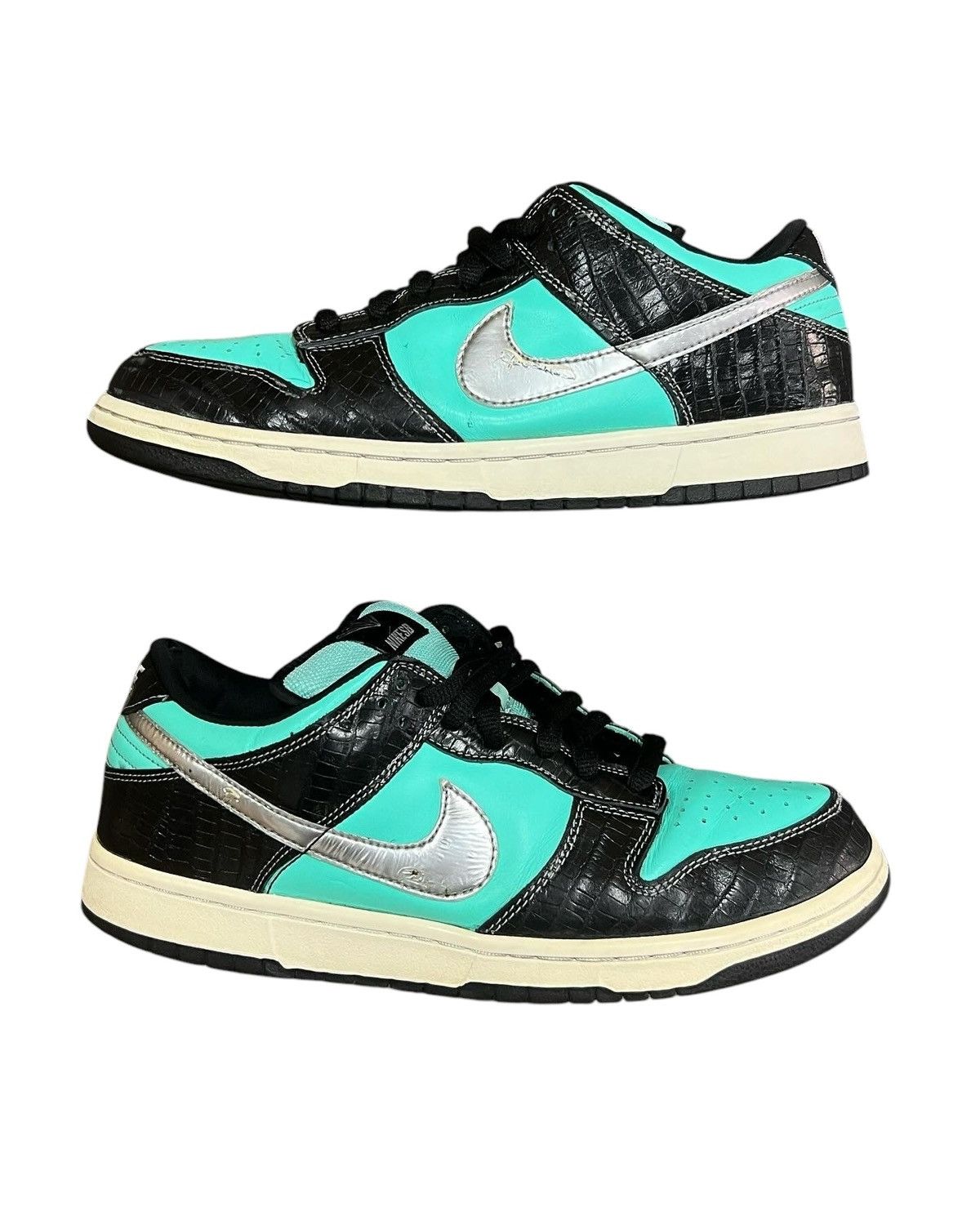 Diamond Supply Co. × Nike Nike Diamond Supply Co. x Dunk Low Pro SB 'Tiffany'****SOLD* Size US 11 / EU 44 - 1 Thumbnail