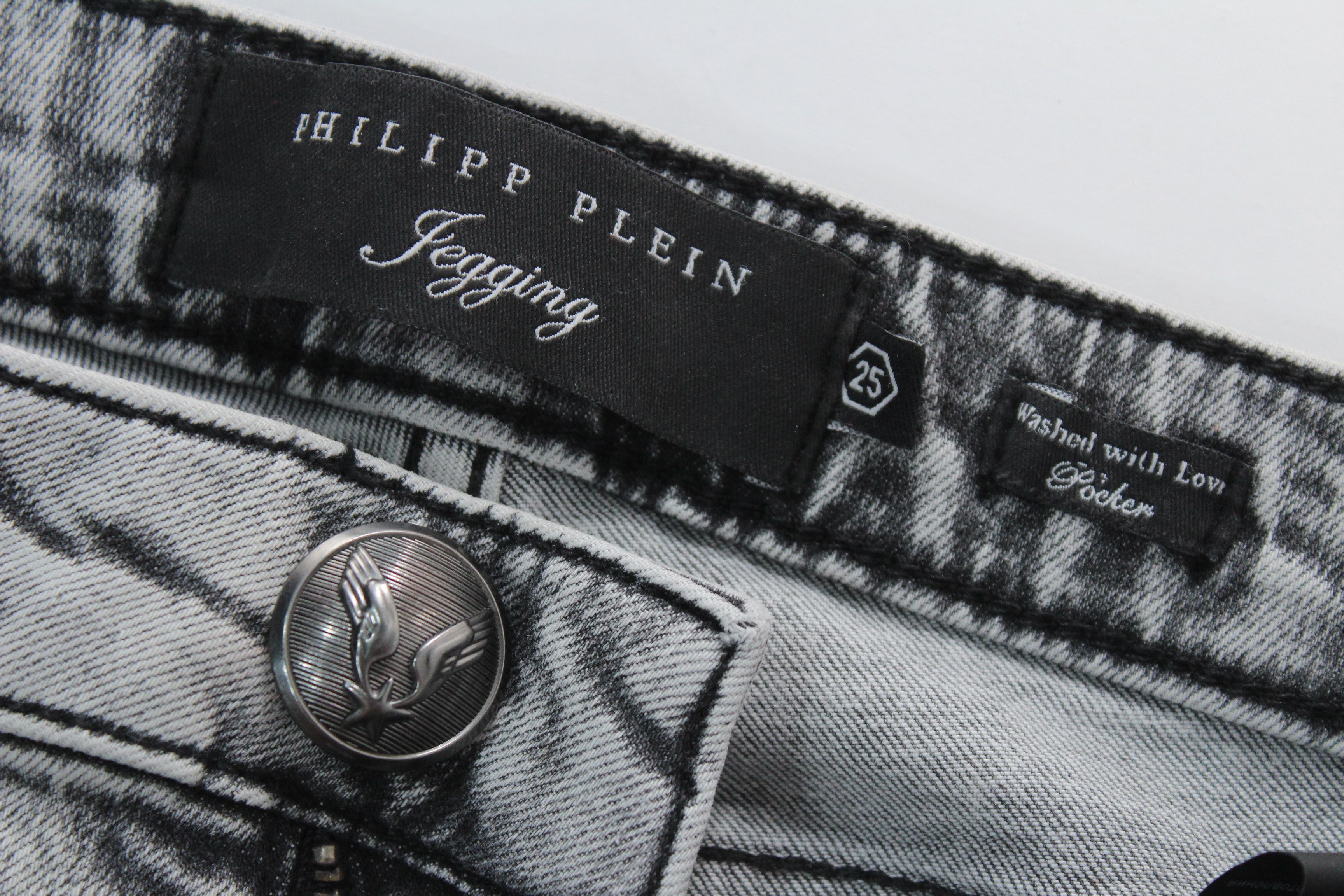 Philipp Plein Philipp Plein Jegging Jeans Size 25 Authentic Size 25" / US 0 / IT 36 - 8 Thumbnail