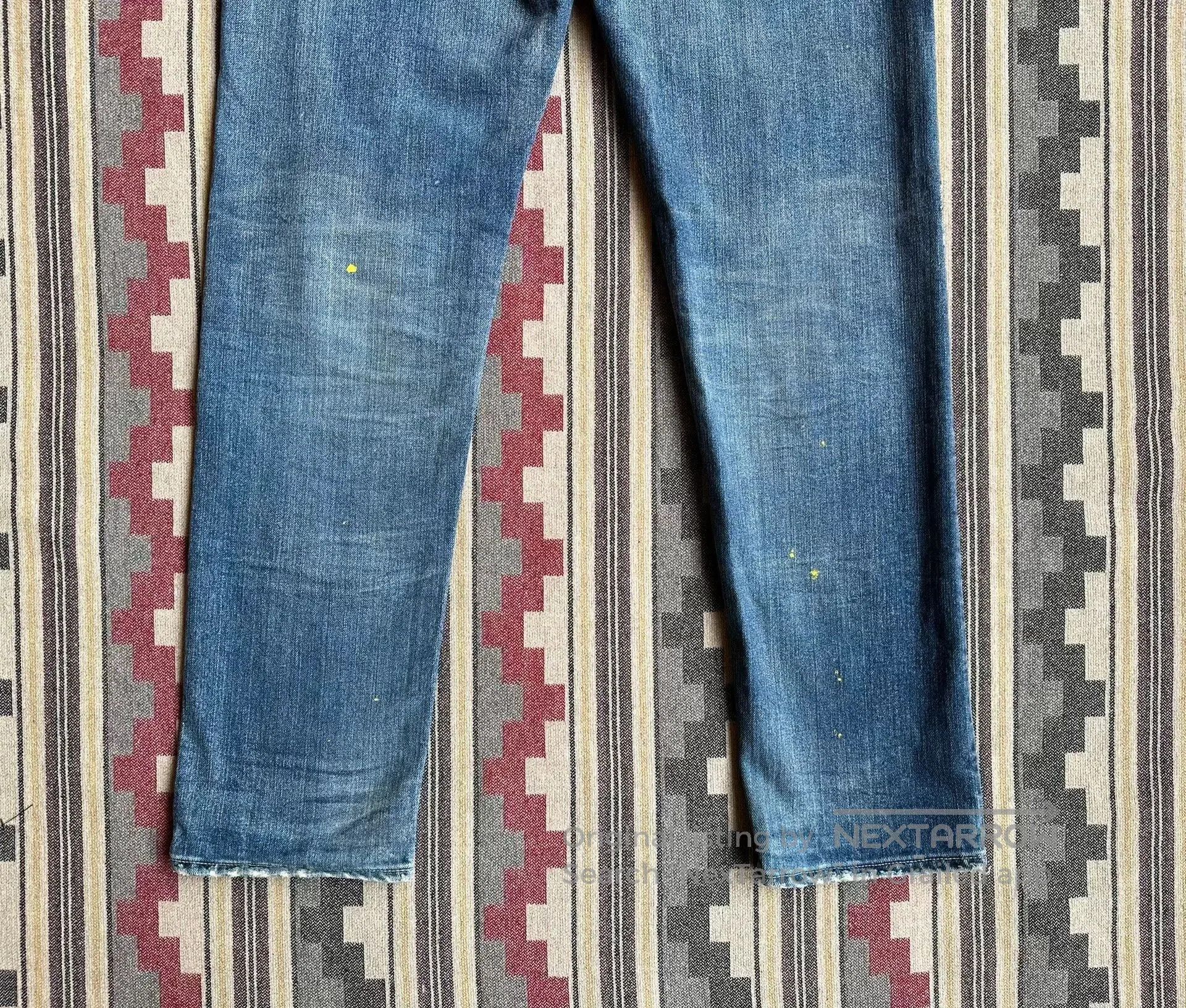 Vanquish fabric brand selvage denim pants. Size US 33 - 6 Thumbnail
