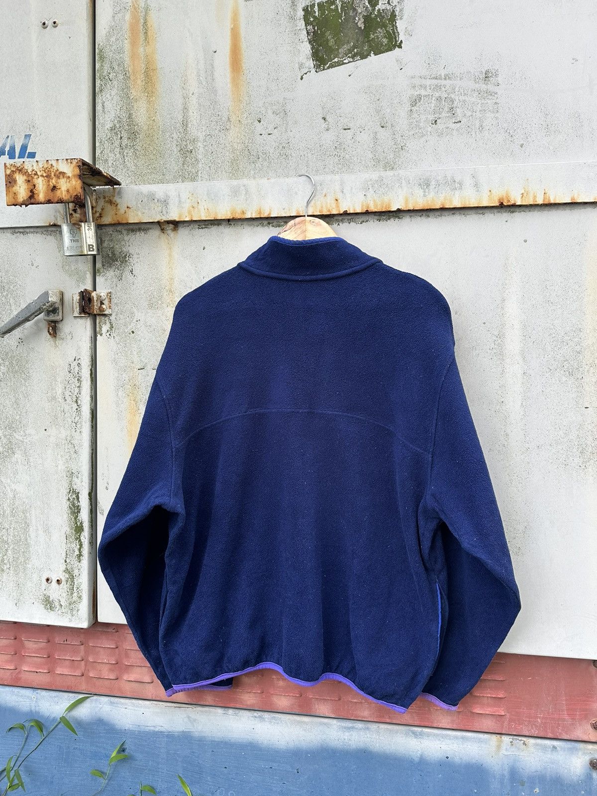 L.L. Bean 👹Vintage LL.Bean Pullover Fleece Jacket Size US M / EU 48-50 / 2 - 7 Thumbnail