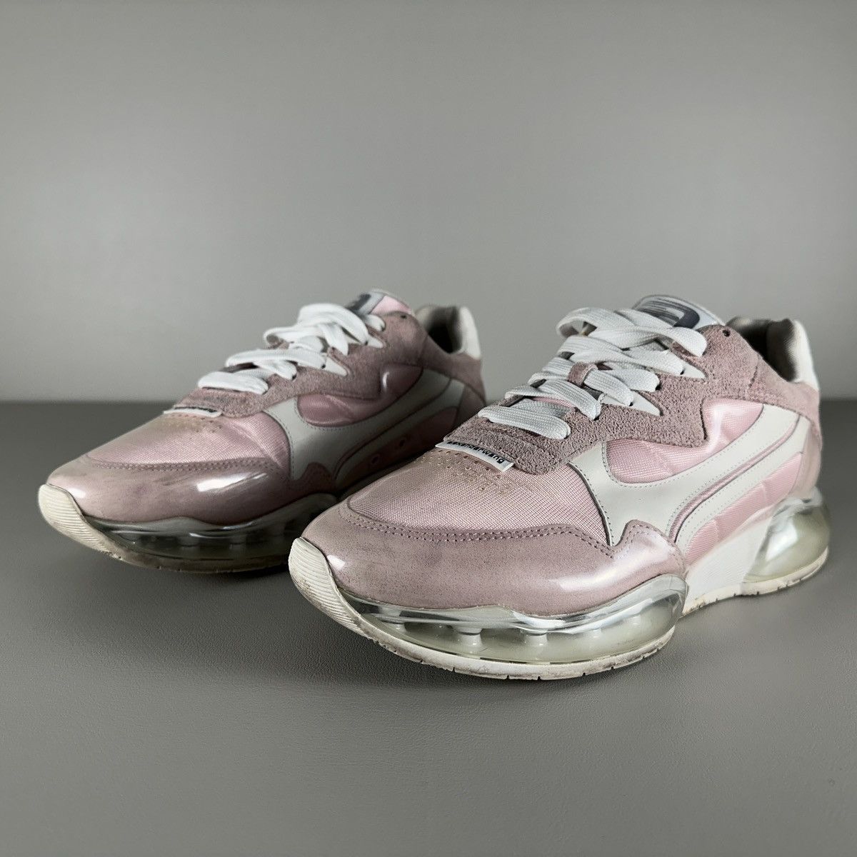Alexander Wang Alexander Wang Awnyc Stadium low top pink sneakers Size US 8.5 / IT 38.5 - 2 Thumbnail