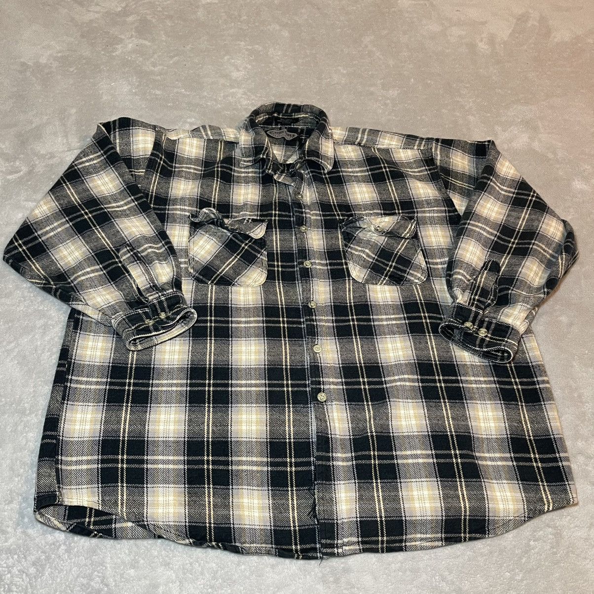 Other Vintage 90s Canyon Guide Outfitters Men 2XL Flannel Shirt Size US XXL / EU 58 / 5 - 1 Thumbnail