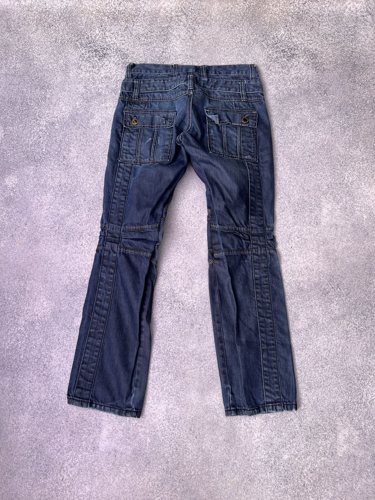 Japanese Brand × Vintage Vintage CipoBaxx Archival Japanese style Jeans Size US 32 / EU 48 - 11 Thumbnail