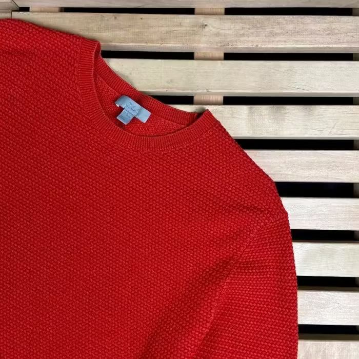 Cos Mens Sweatshirt Cos orange Size XL Size US XL / EU 56 / 4 - 2 Thumbnail