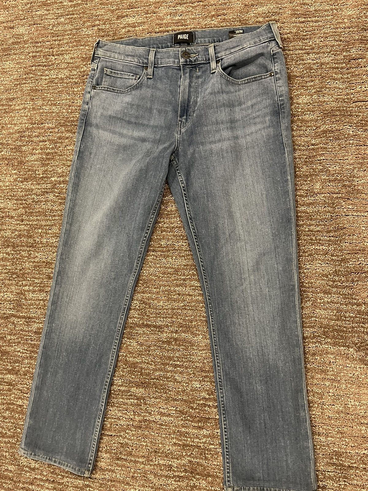 Paige Paige Lennox Jeans Size US 32 / EU 48 - 1 Thumbnail