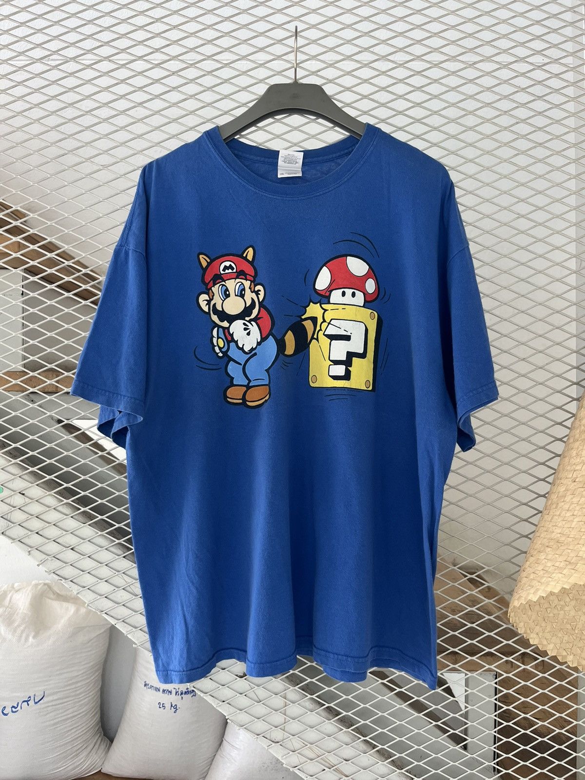 Nintendo × Vintage Vintage Mario Nintendo 2002’s T-shirt Size US XXL / EU 58 / 5 - 2 Thumbnail