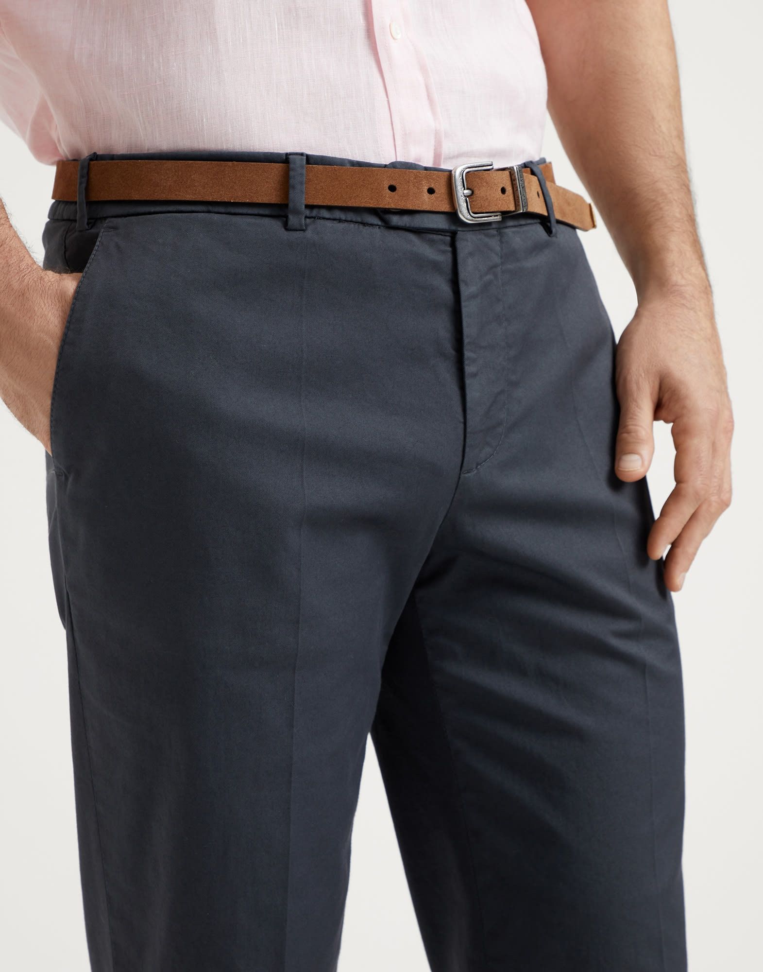 Brunello Cucinelli Dyed Pants in Charcoal Size US 30 / EU 46 - 3 Thumbnail