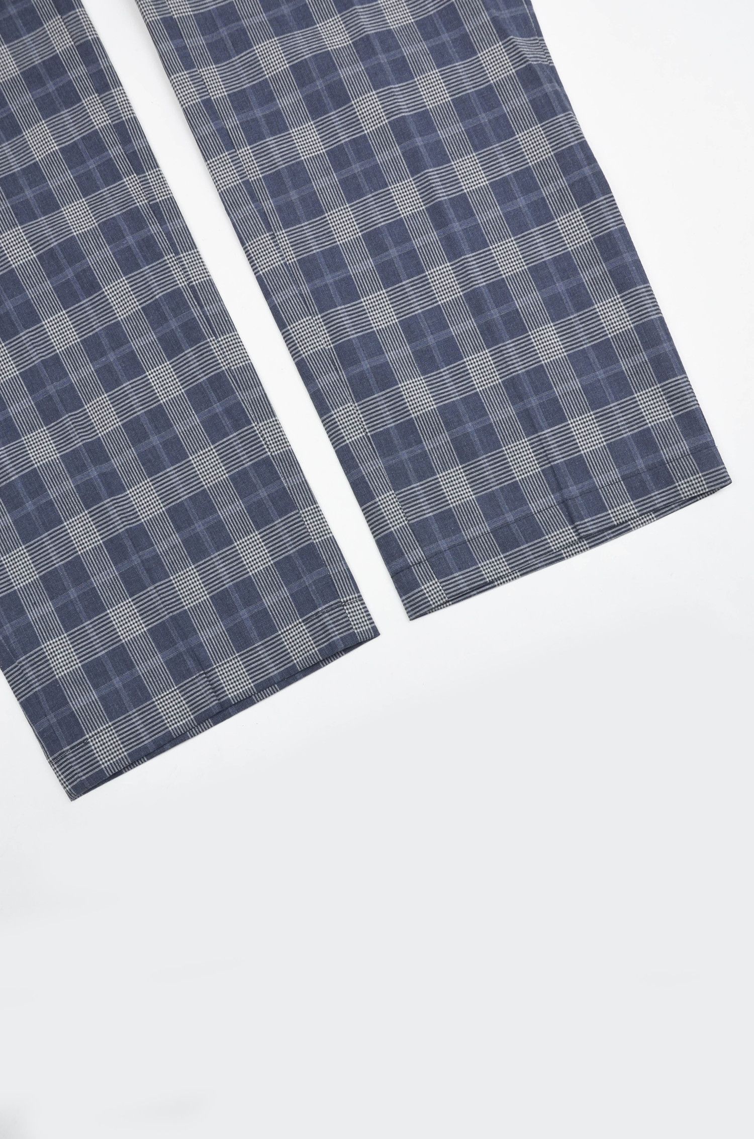 Joop! JOOP! Extra Slim Fit Checked Cotton Trousers Size 50 Size US 34 / EU 50 - 11 Thumbnail