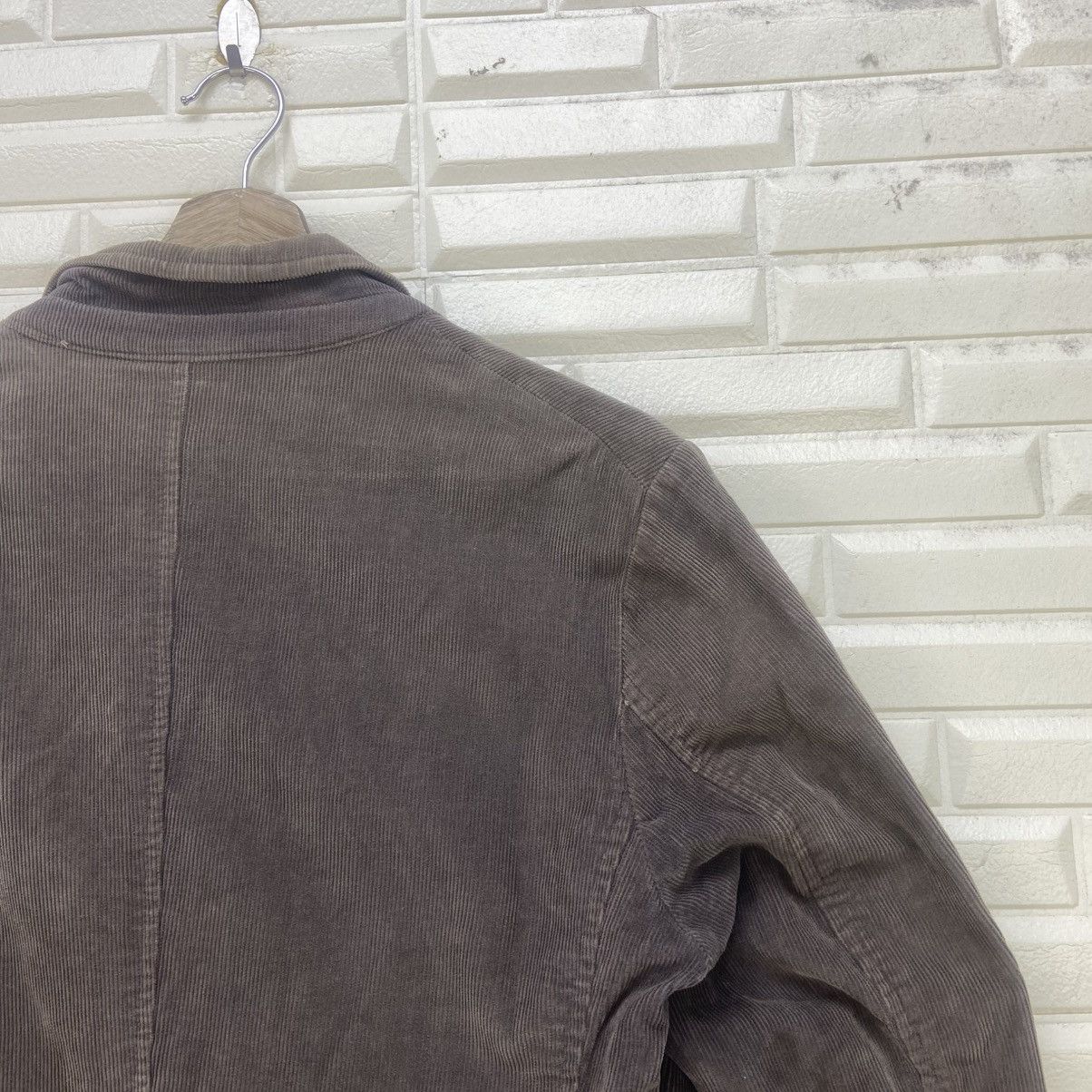 Dries Van Noten Vintage Dries Van Noten Corduroy Jacket Coat Size US S / EU 44-46 / 1 - 13 Thumbnail