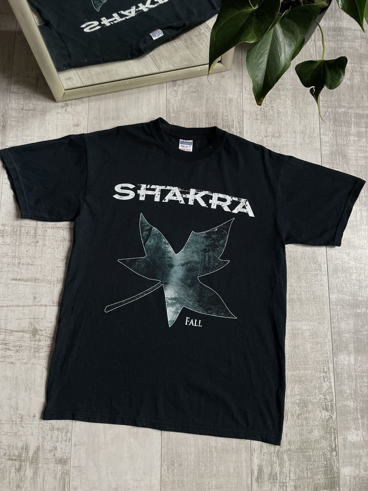 Band Tees Vintage Shakra 00’s Band Tees Hard Rock RARE Size US M / EU 48-50 / 2 - 2 Thumbnail