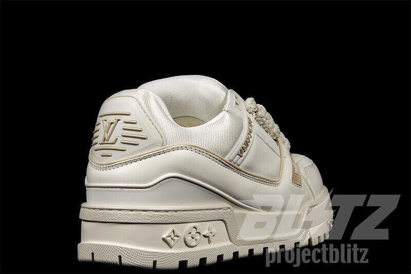 Louis Vuitton LOUIS VUITTON LV TRAINER MAXI SNEAKER WHITE VIRGIL ABLOH Size US 10 / EU 43 - 9 Thumbnail