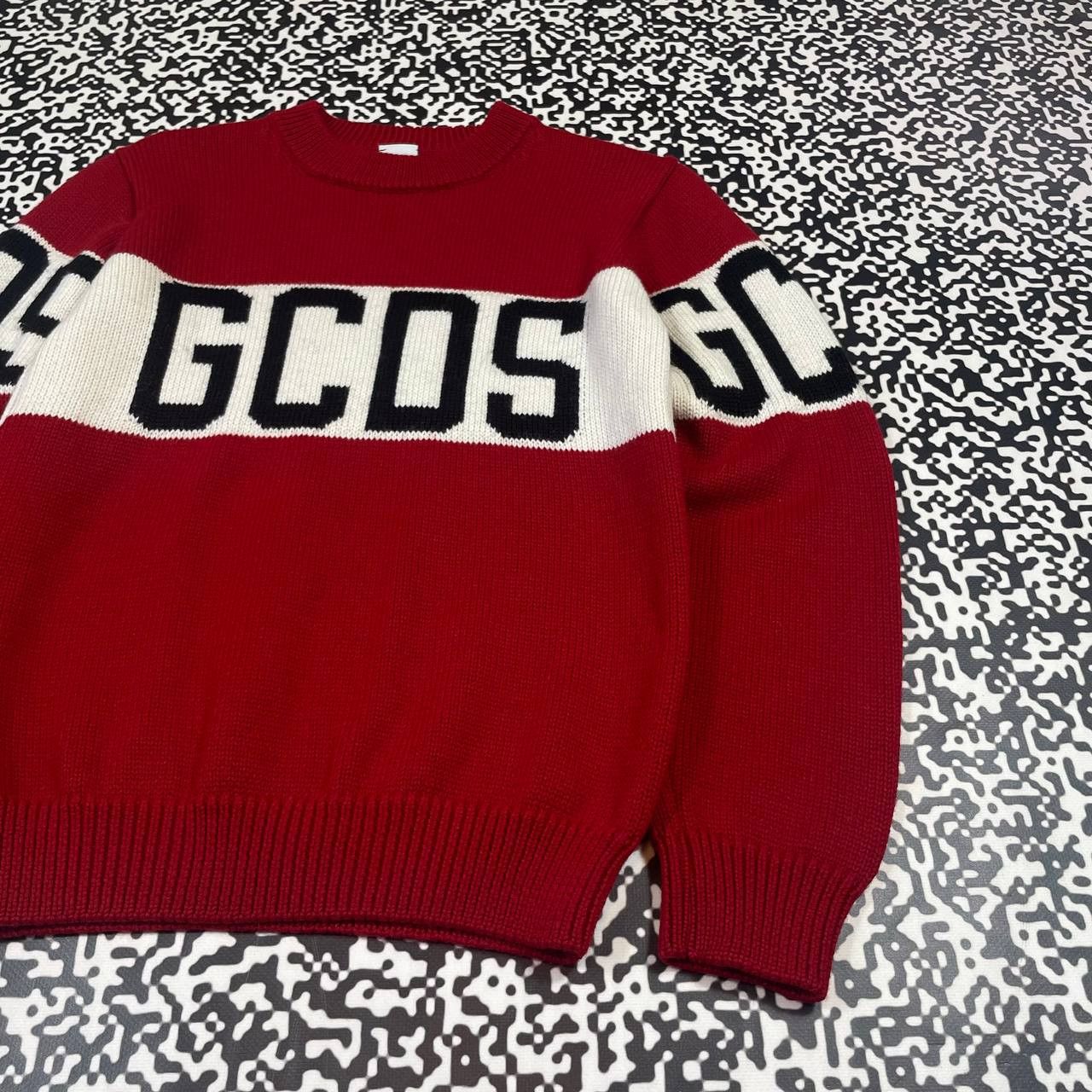 GCDS Vintage Y2K GCDS Luxury Knitted Sweater Japanese Style Size S / US 4 / IT 40 - 6 Thumbnail