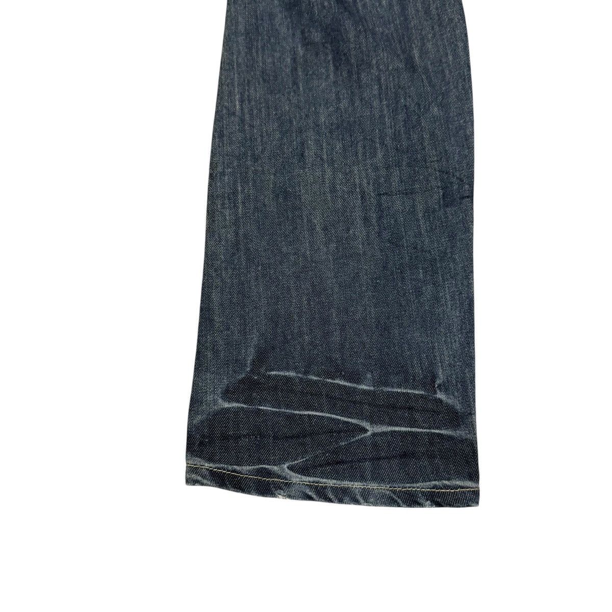 PPFM PPFM Double Waist Layered Denim Jeans Size US 32 / EU 48 - 16 Thumbnail