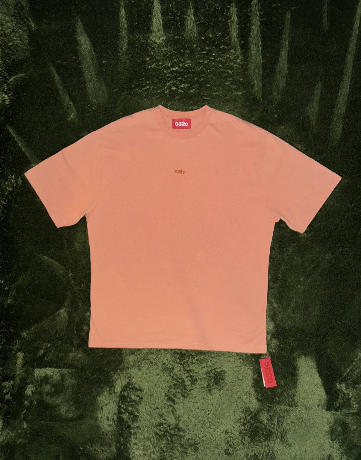 032c [XL] 032C embroidery logo oversized fit orange terracotta Size US XL / EU 56 / 4 - 1 Thumbnail