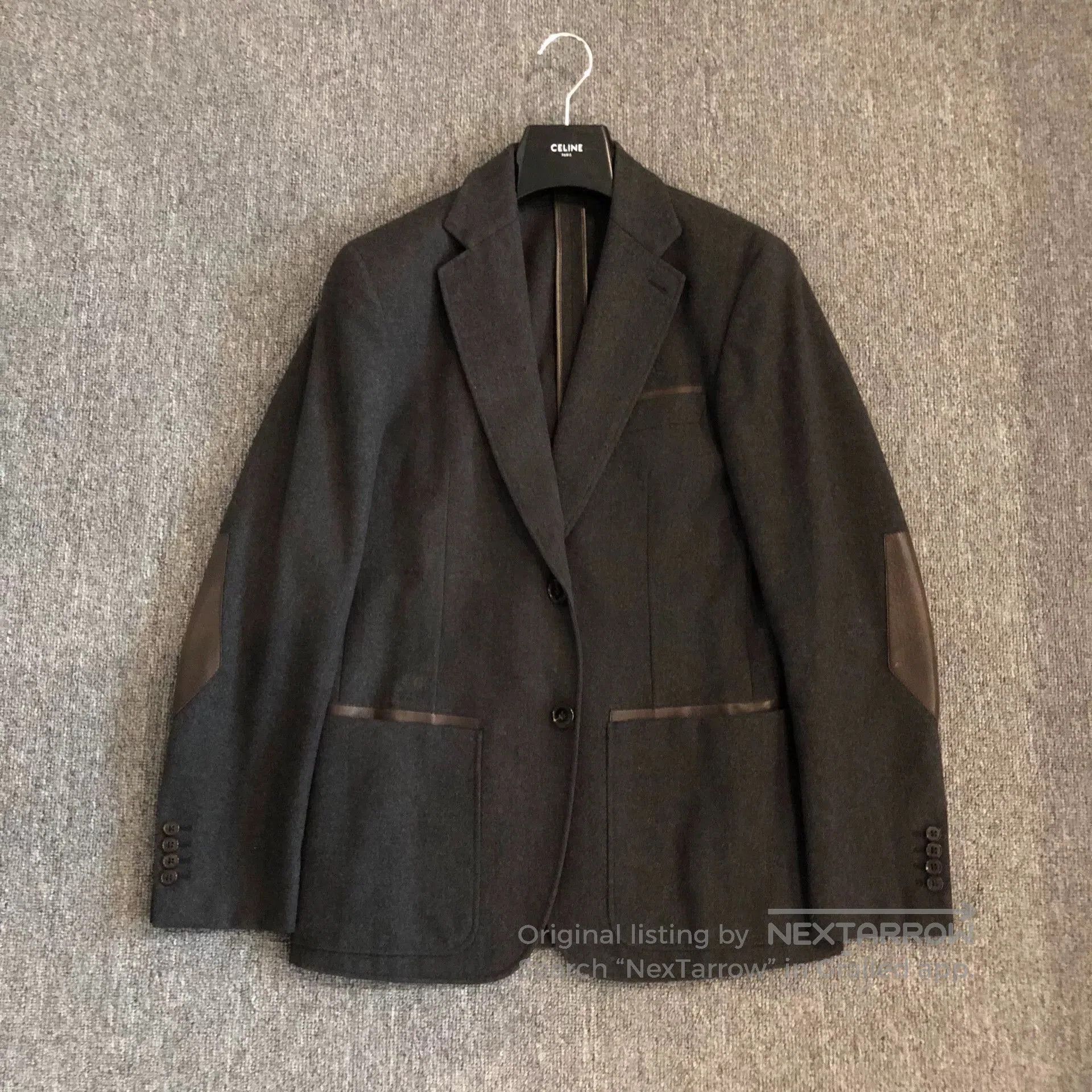Hermes Hermes Sheepskin Wool Blazer. Size US M / EU 48-50 / 2 - 1 Thumbnail